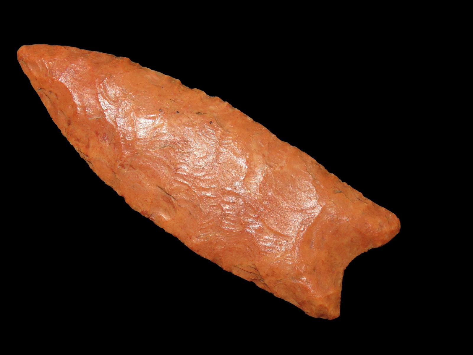 2.7/8" Plainview, Rogers COA, Madison County Illinois, Ex Jerry Bolin (1 of 10)