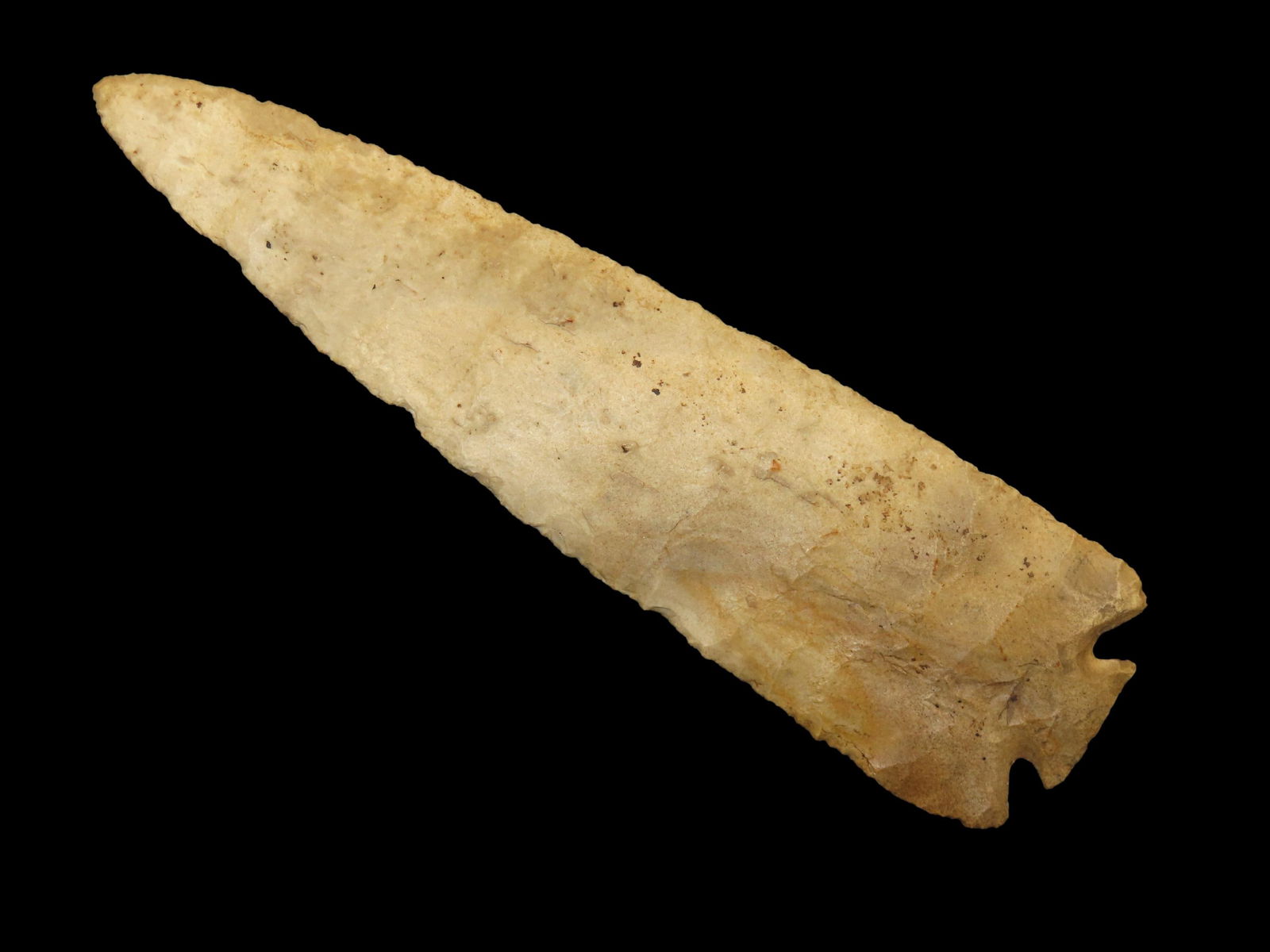 8.7/16" Hopewell Point, Putty COA, found in St Claire Co IL, Ex David Currie / Duane Schneider. (1 of 10)