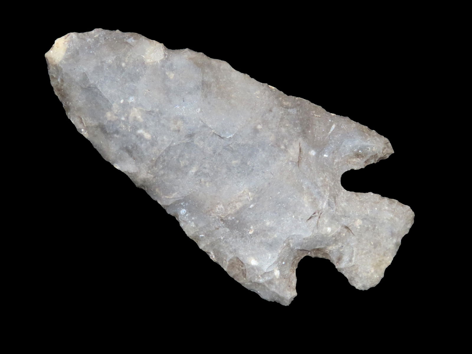 3.9/16" Texas Epps Point, Motley COA, found in Coryell Co Texas, Ex Wallace Culpepper Collection (1 of 10)