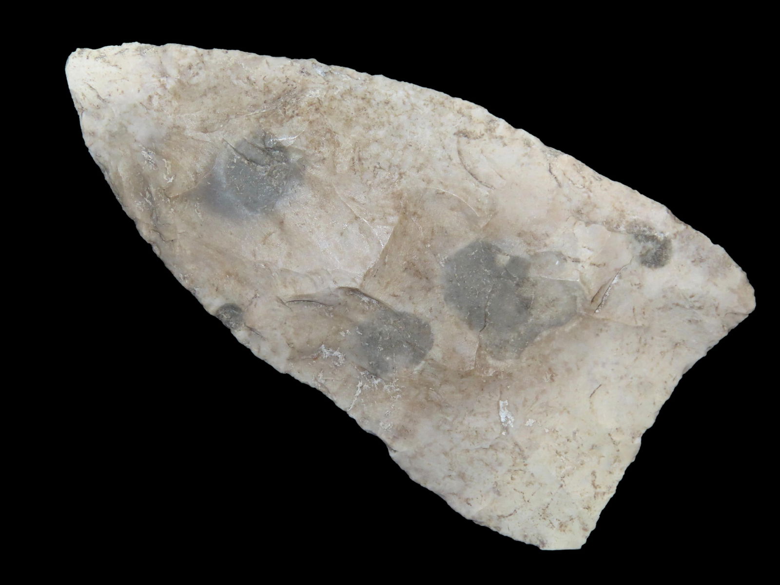 3.13/16" Texas Kinny Knife, Motley COA, found in Coryell Co Texas, Ex Wallace Culpepper Collection (1 of 10)