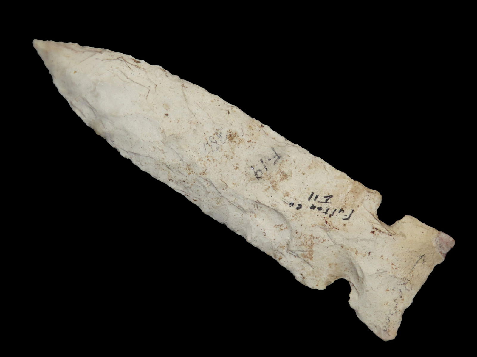 5.1/4" Chesterfield / Hemphill, Bennett COA, Fulton CO IL ex Rod Price Collection, Minor restoration (1 of 10)