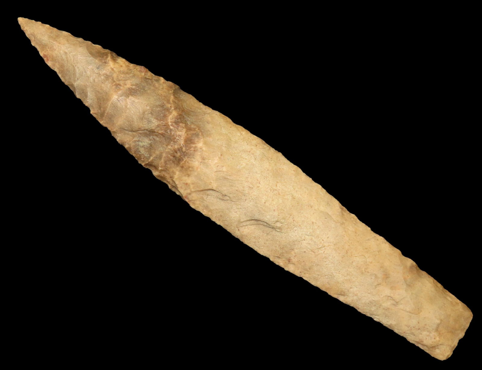 6.1/8" Nebo Hill, Stermer COA, found in Missouri, Ex Steve McCabe Collection (1 of 10)