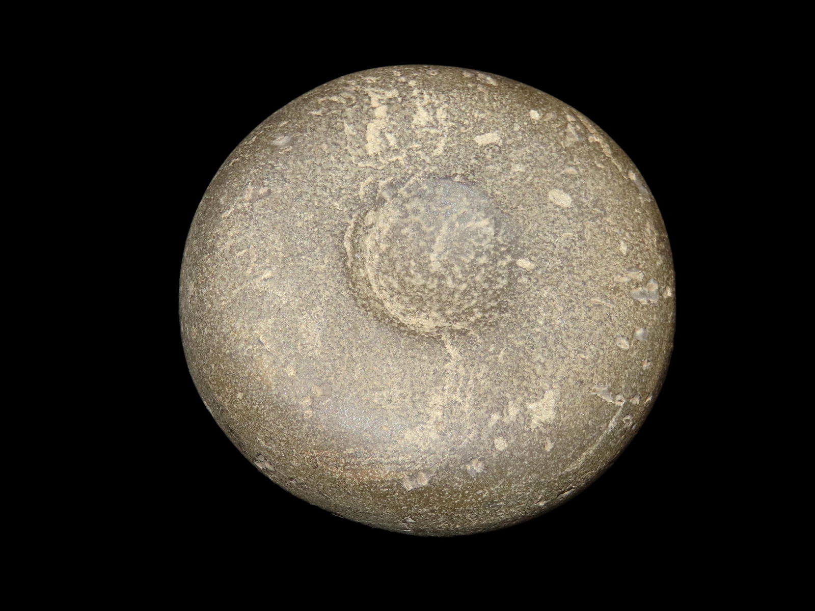 2.3/4" Discoidal, Dickey COA, Ex John Limes Collection, found in Illinois and made from brown quartz (1 of 8)