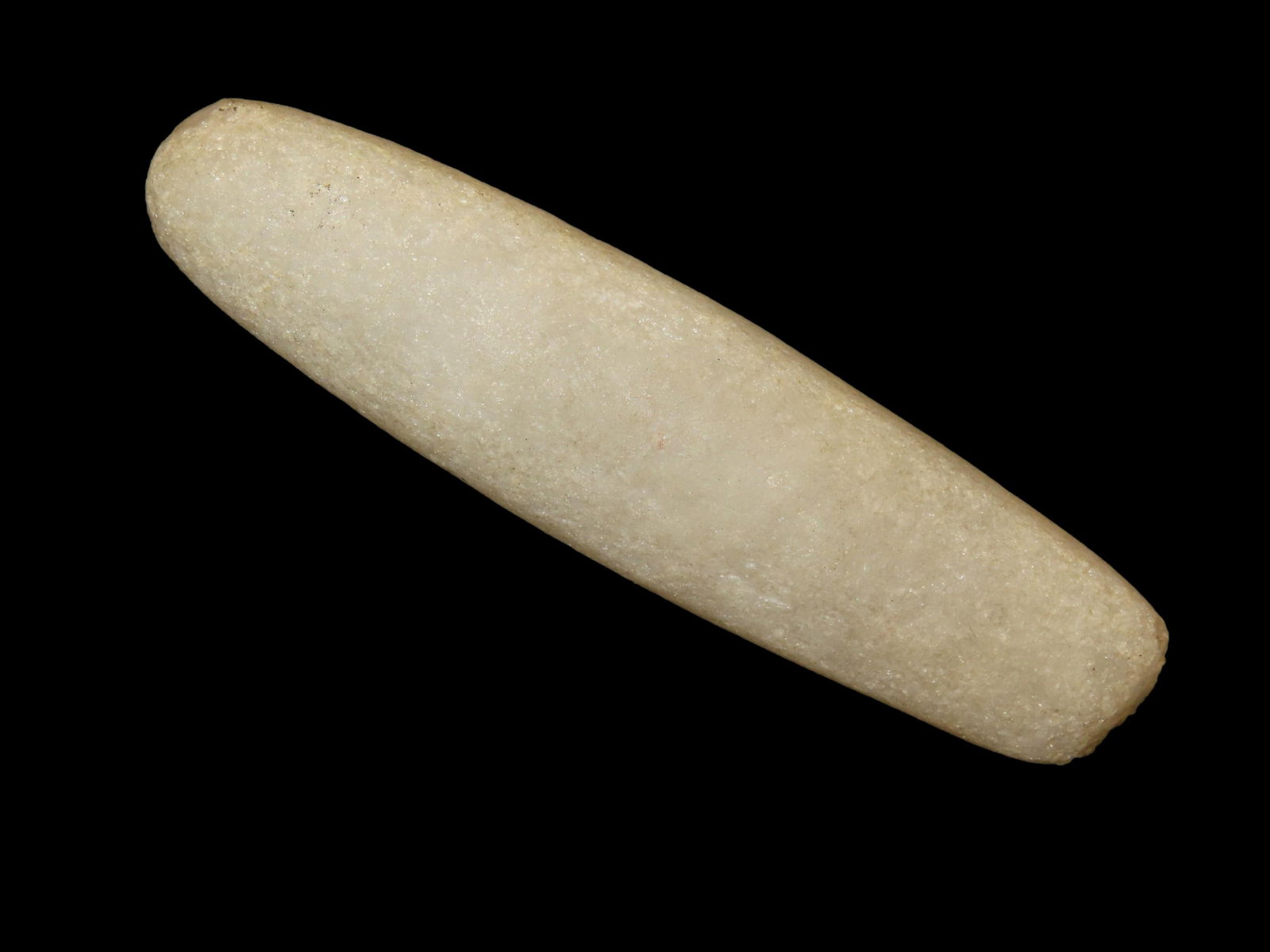 Quartz Bar Amulet, Motley COA, 4.1/2" long, Found in Rock Island County Illinois, Ex Jake Vahle and  (1 of 7)