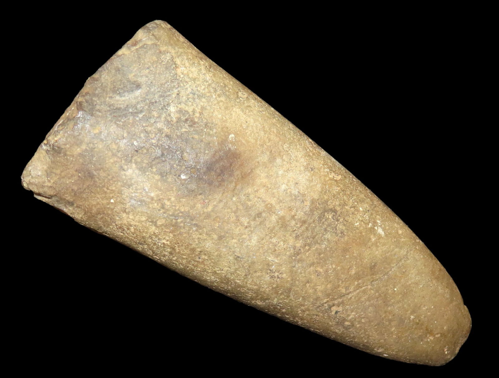 5.3/8" Rare Hardstone Chisel. Found in Central Ohio. Nice polished bit (1 of 7)