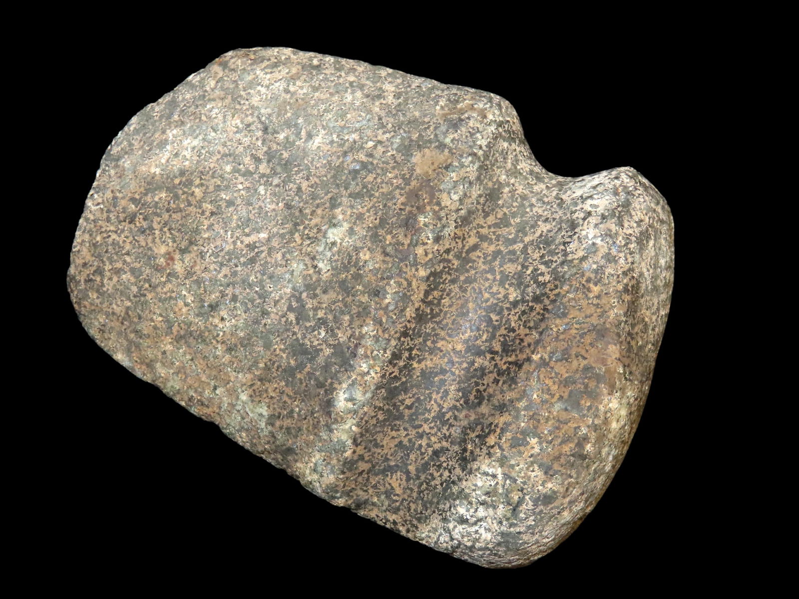 5.1/4" Granite 3/4 Groove Axe, Central Ohio (1 of 8)