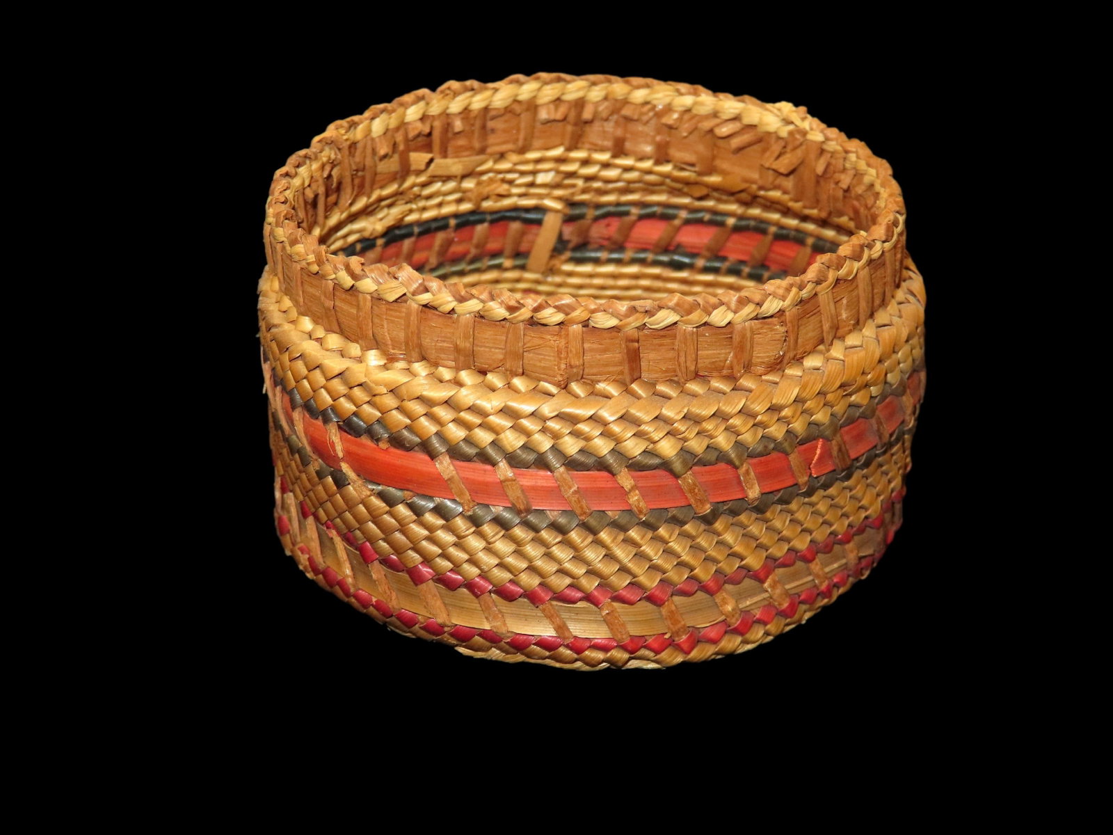 Native American Basket: Native American Basket