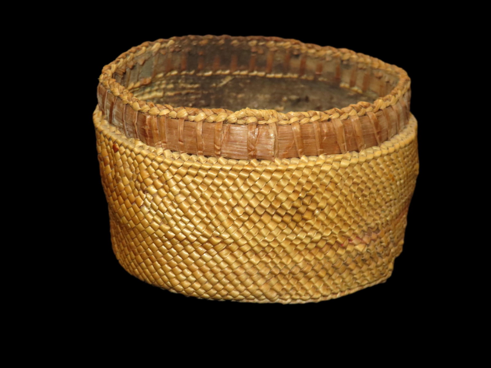 Native American Basket: Native American Basket