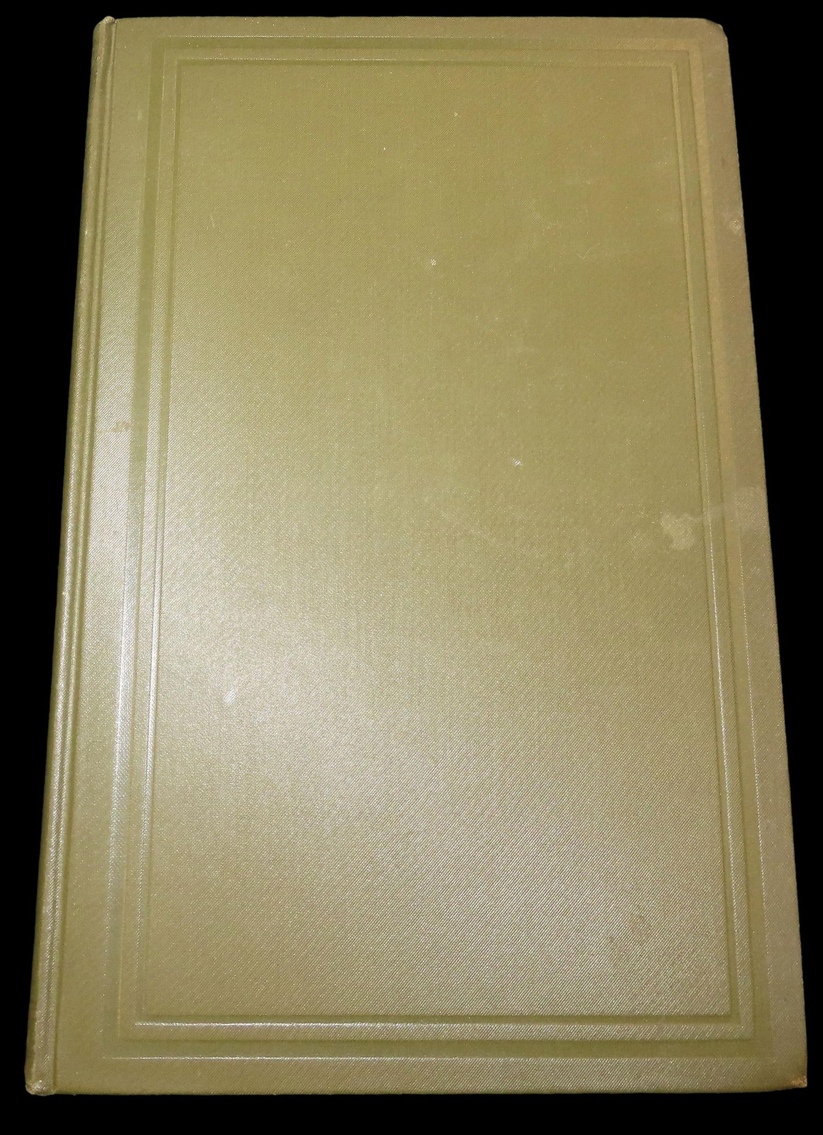 Smithsonian Institution Hardback Book, Contributions to Fox Ethnology 1927 (1 of 4)