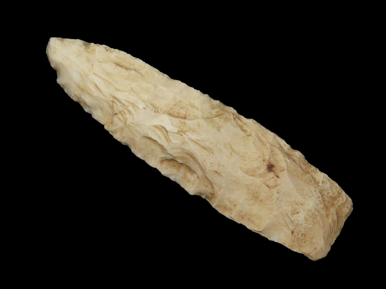 4.1/8" Sedalia, Found by Gary Wilkerson on the Wilkerson Farm, Perry Illinois, Pike County.: 4.1/8" Sedalia, Found by Gary Wilkerson on the Wilkerson Farm, Perry Illinois, Pike County.