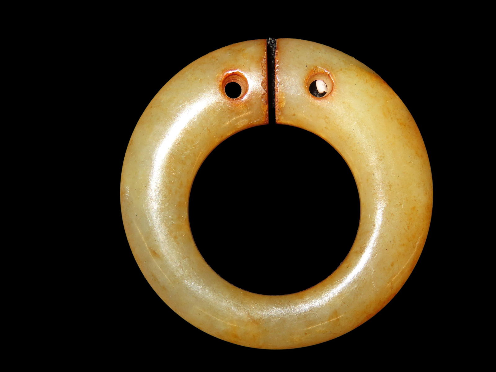 2.1/4" Chinese Jade Hongshan Figurine (1 of 4)