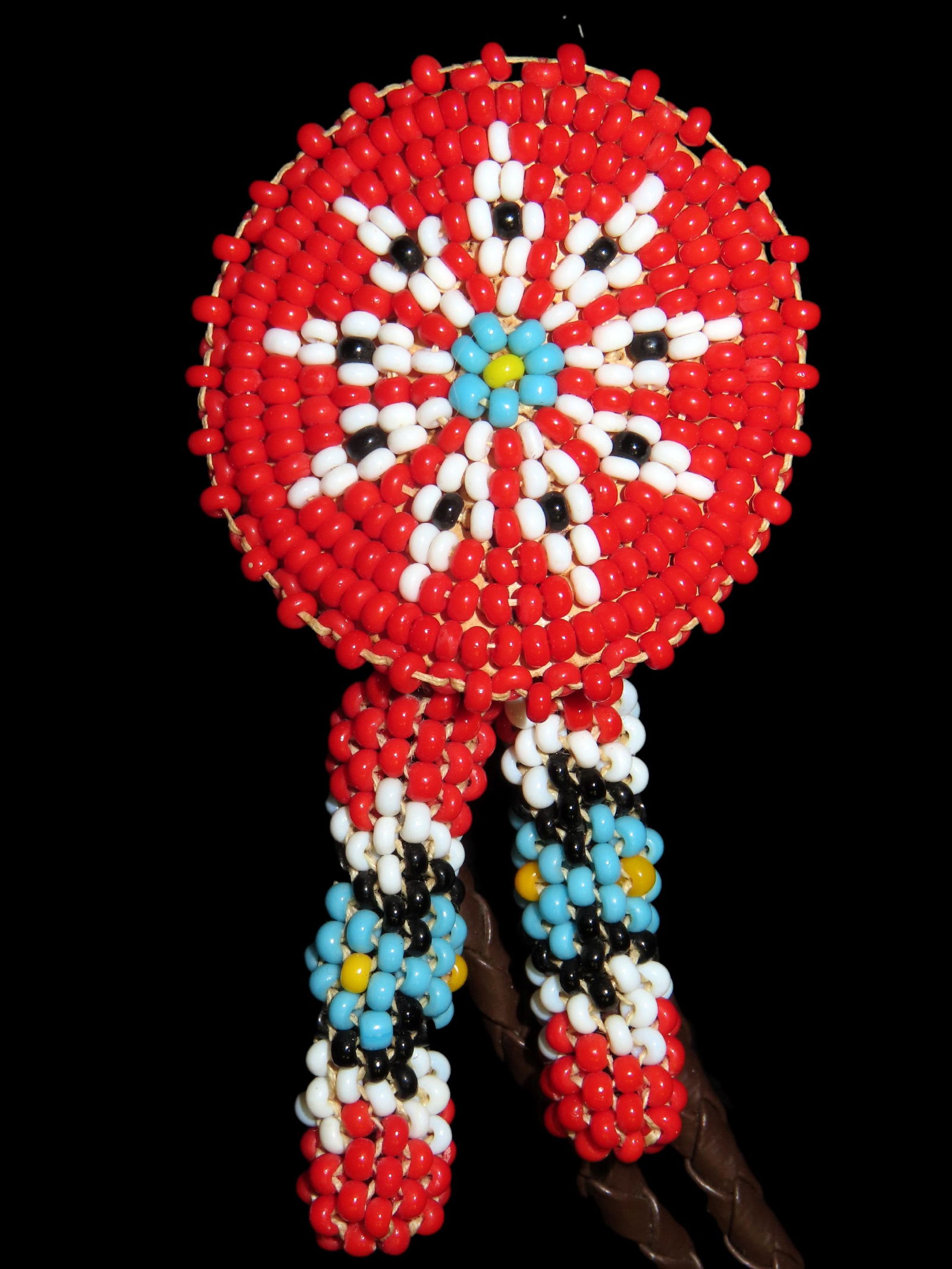 Set of 2 Beaded Bolo Ties, in excellent condition (1 of 4)