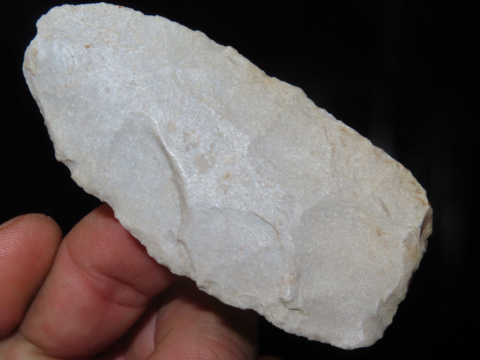 3. 1/4" Archaic knife. Cooper Co MO. Moltey COA (1 of 5)