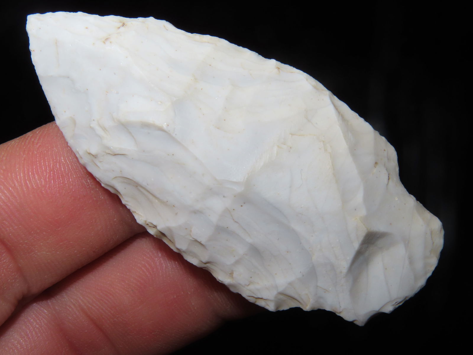 2. 1/2" Stone square stem. Cooper Co MO. Motley COA (1 of 6)