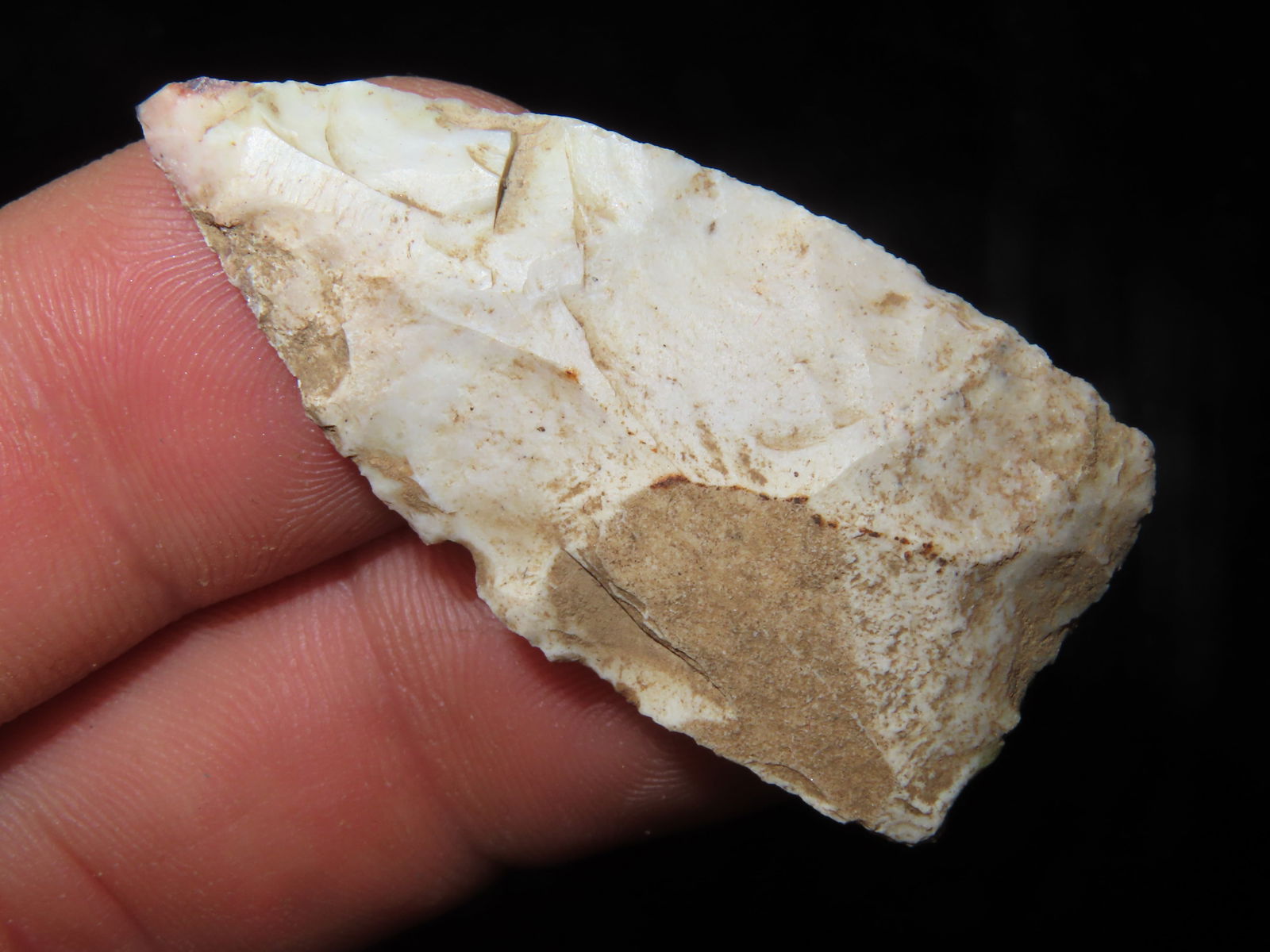1 3/4" Pentagonal, found on Wilkerson farm in Perry, Pike Co ILL by Gary Wilkerson (1 of 4)