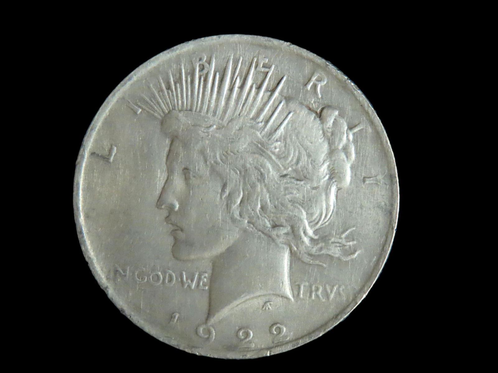SILVER MORGAN/PEACE DOLLAR, Silver Dollar/ Peace Dollar X 1, United States Currency, Coin, $1,: SILVER MORGAN/PEACE DOLLAR, Silver Dollar/ Peace Dollar X 1, United States Currency, Coin, $1, 1870's to 1920's