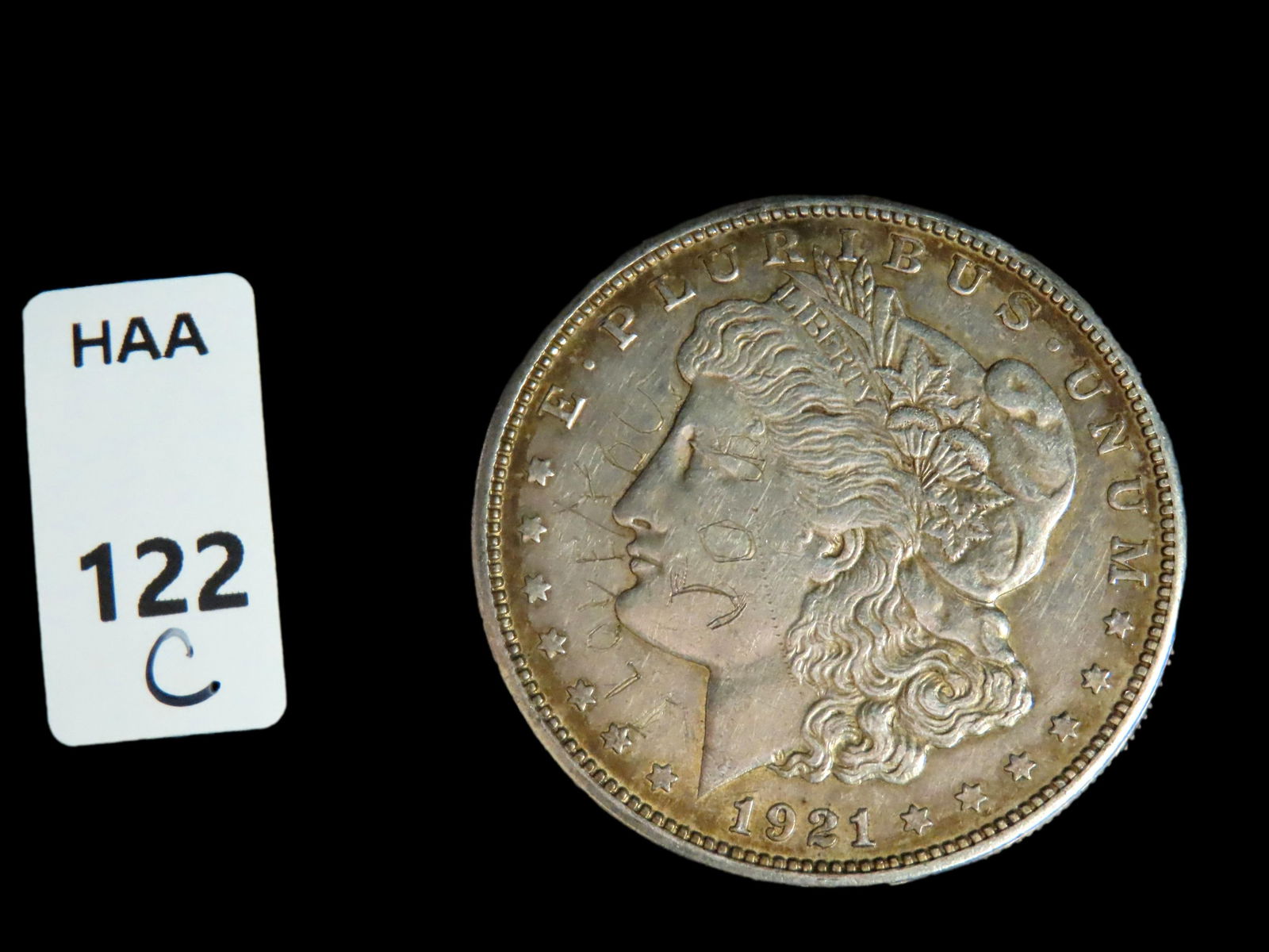 SILVER MORGAN/PEACE DOLLAR, Silver Dollar/ Peace Dollar X 1, United States Currency, Coin, $1,: SILVER MORGAN/PEACE DOLLAR, Silver Dollar/ Peace Dollar X 1, United States Currency, Coin, $1, 1870's to 1920's