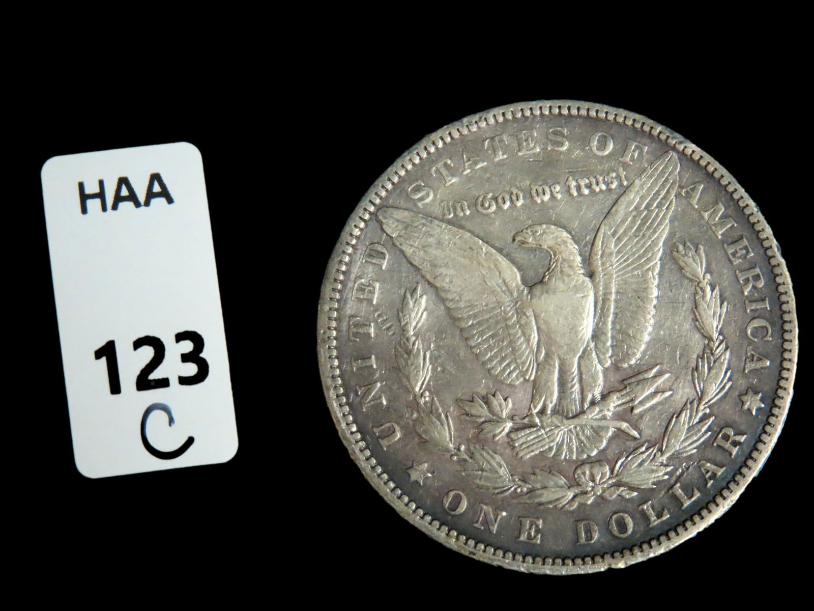 SILVER MORGAN/PEACE DOLLAR, Silver Dollar/ Peace Dollar X 1, United States Currency, Coin, $1,: SILVER MORGAN/PEACE DOLLAR, Silver Dollar/ Peace Dollar X 1, United States Currency, Coin, $1, 1870's to 1920's