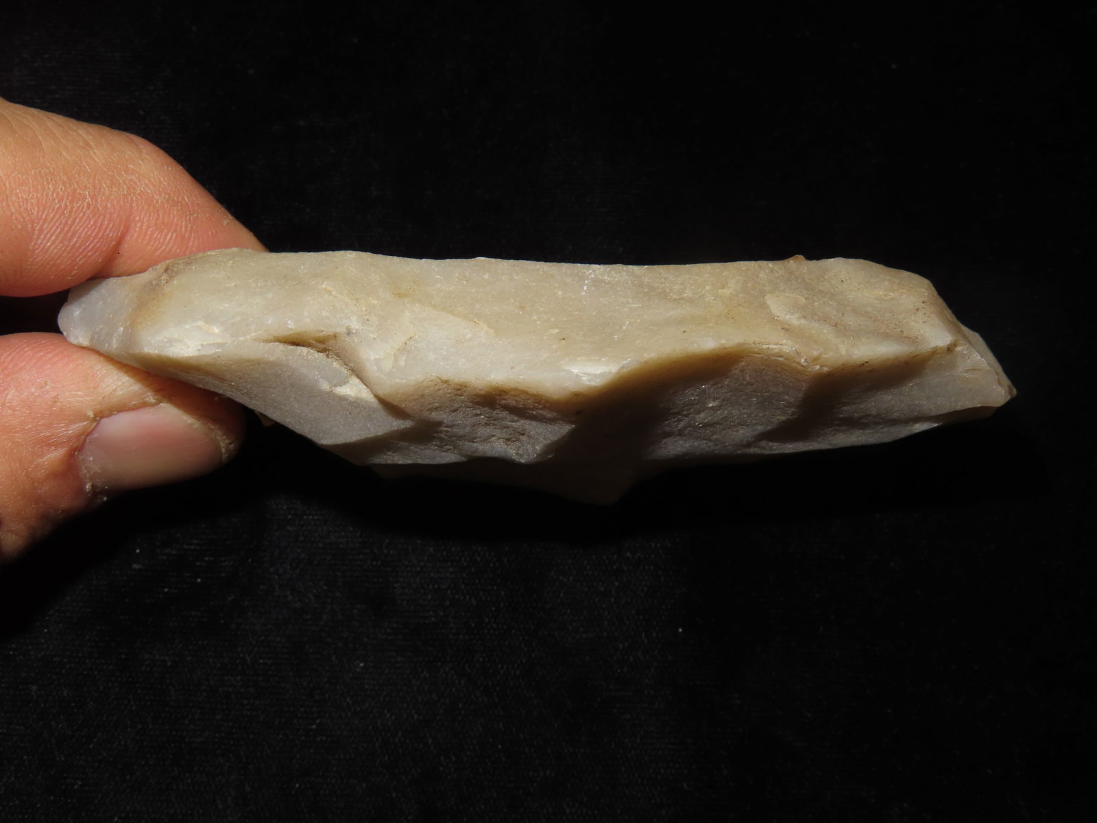 4 1/4" Quartzite blade found in CO (1 of 3)