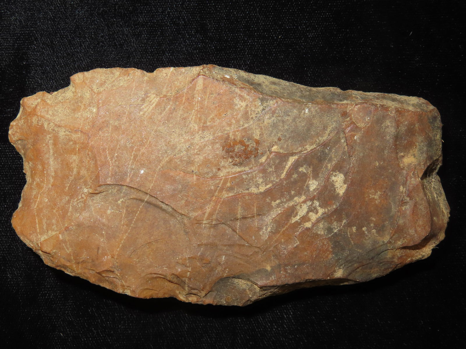 4 1/2" Flint Celt found in TN (1 of 3)