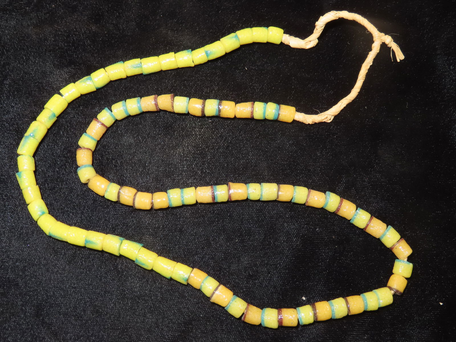 Neolithic Sandcast trade beads necklace (1 of 3)