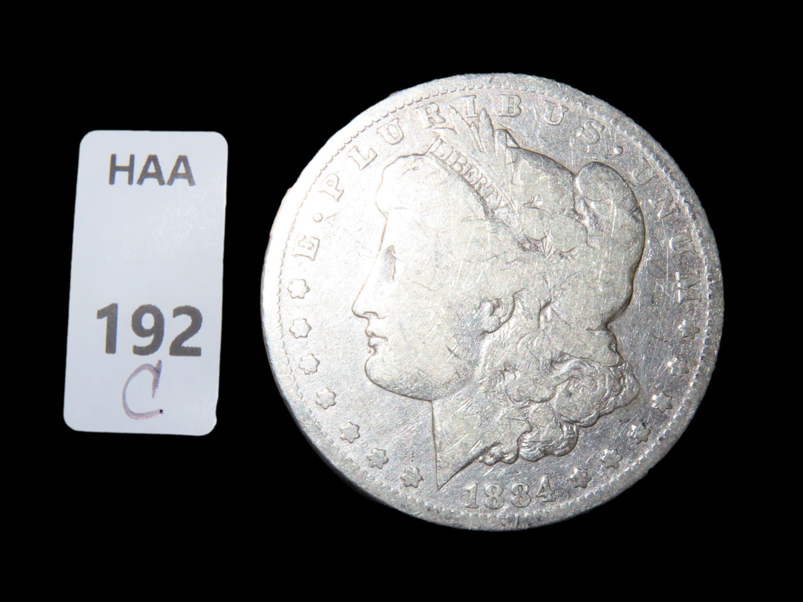 SILVER MORGAN/PEACE DOLLAR, Silver Dollar/ Peace Dollar X 1, United States Currency, Coin, $1,: SILVER MORGAN/PEACE DOLLAR, Silver Dollar/ Peace Dollar X 1, United States Currency, Coin, $1, 1870's to 1920's