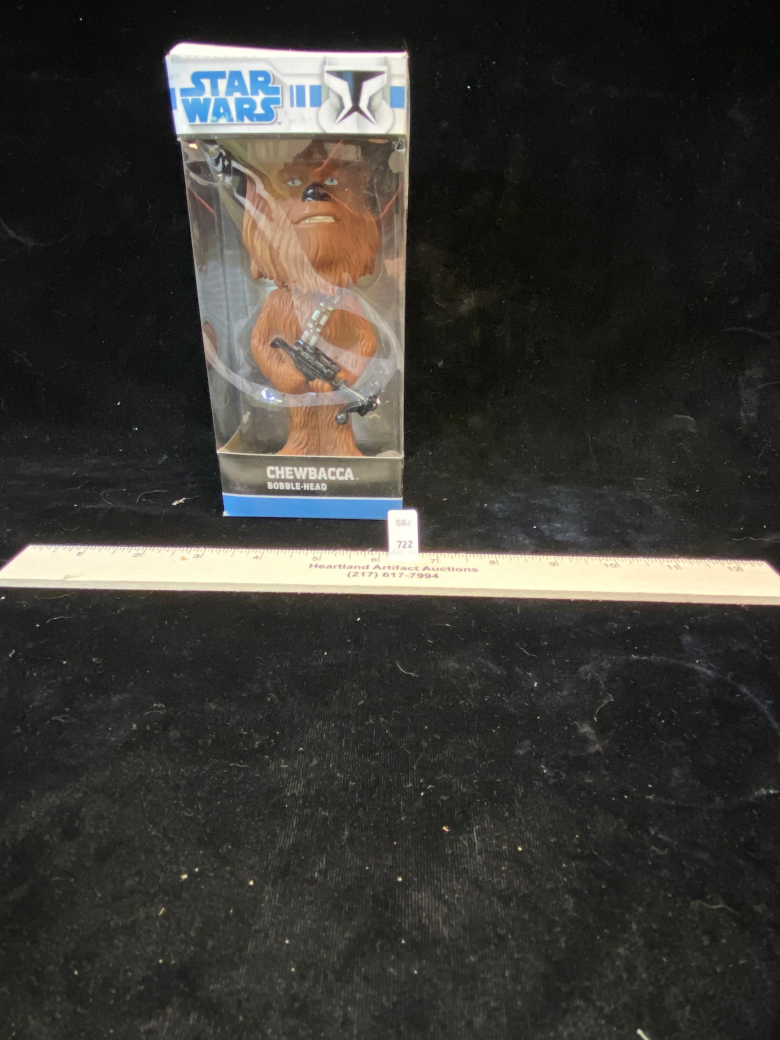 StarWars bobble head made by FUNKO private collection Quincy, ILL (1 of 2)