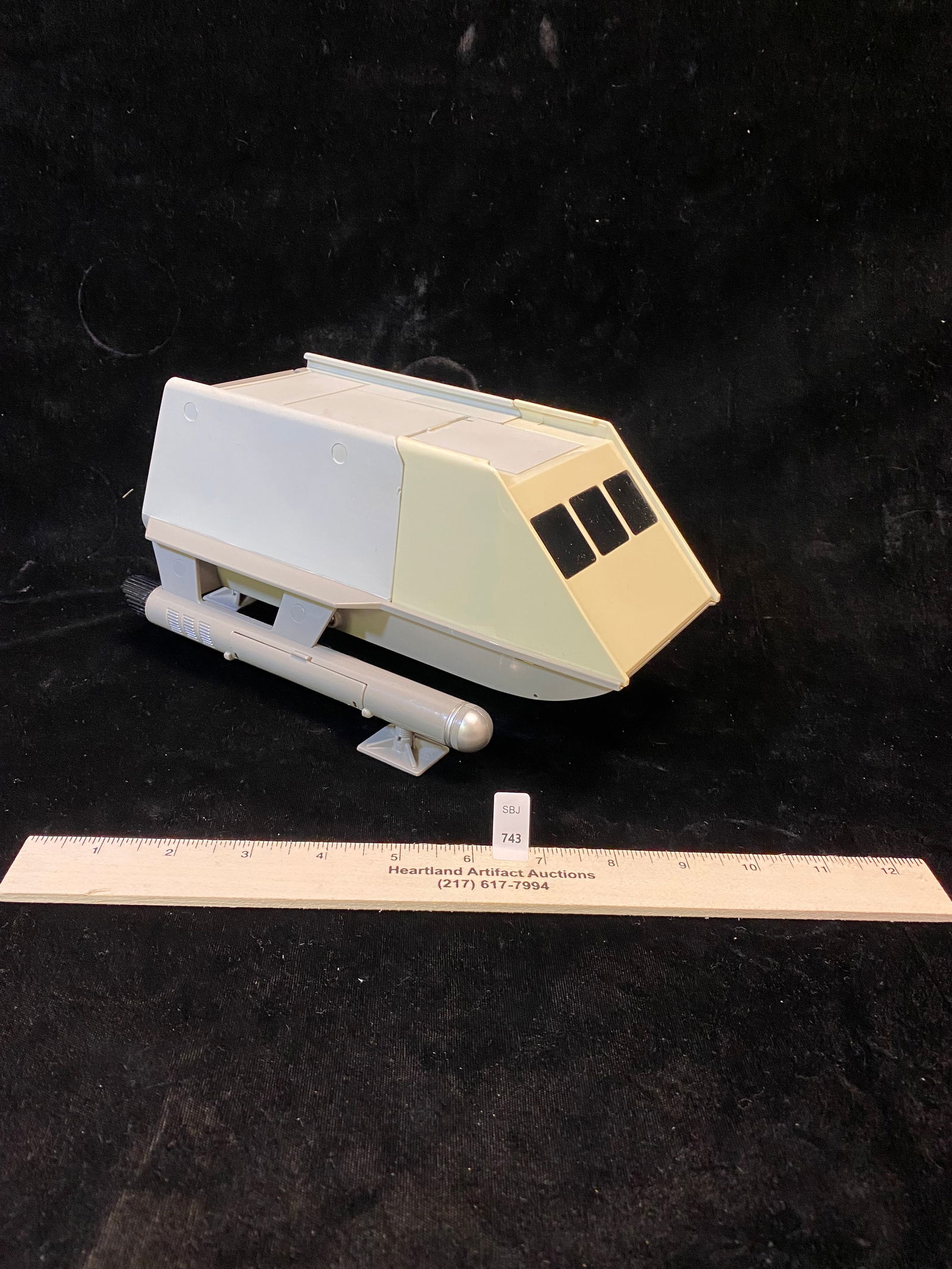 StarTrek 1996 Enterprise GALILEO toy private collection Quincy, ILL (1 of 2)