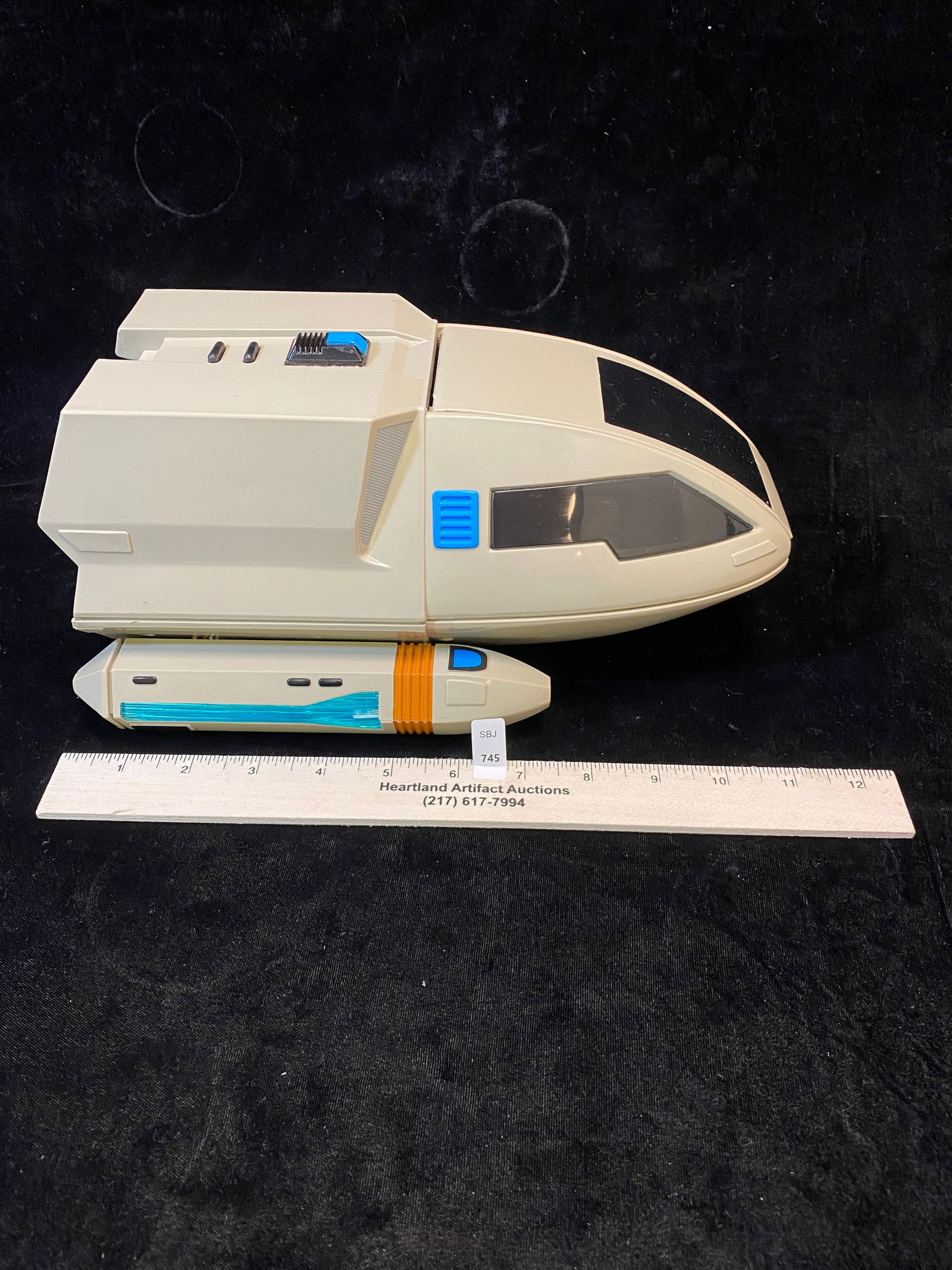 1992 StarTrek Enterprise Galileo toy private collection Quincy, ILL (1 of 2)