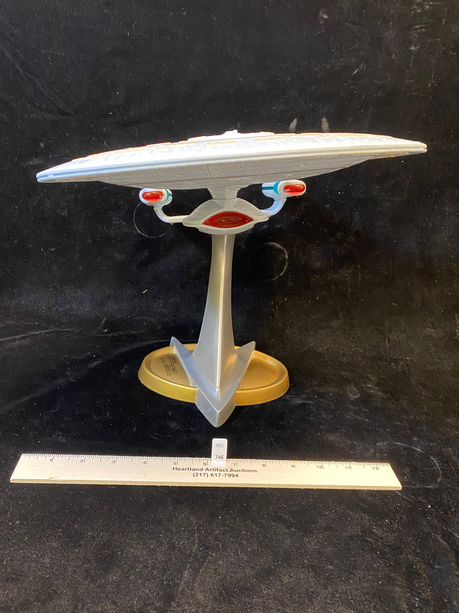 StarTrek 1992 USS Enterprise private collection Quincy, ILL: StarTrek 1992 USS Enterprise private collection Quincy, ILL