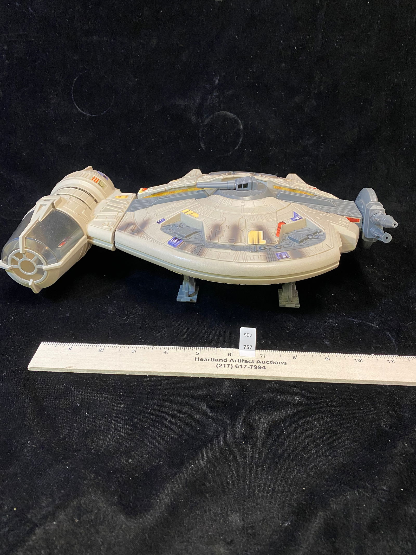 StarWars loose outrider toy ship private collection Quincy, ILL (1 of 2)