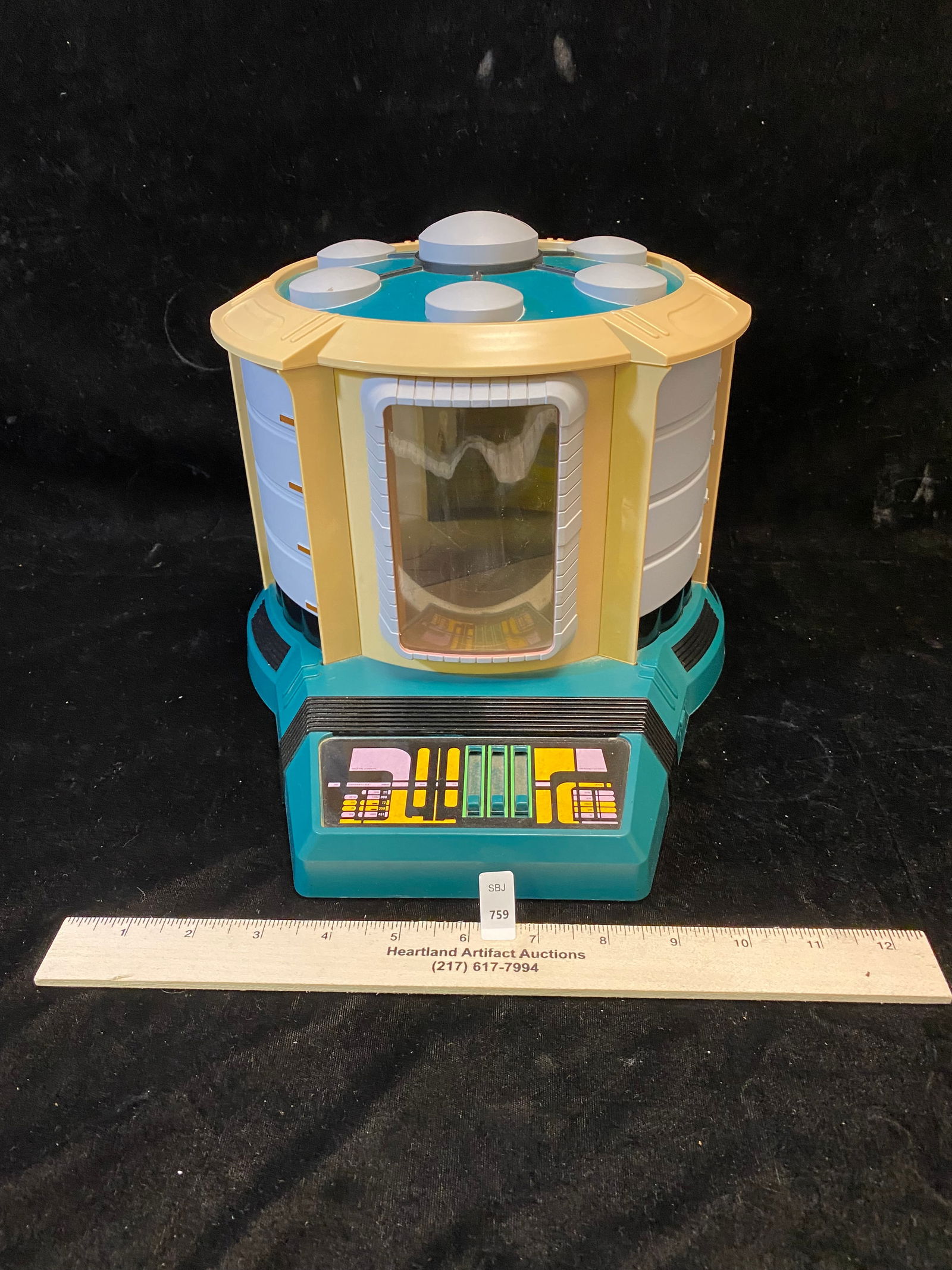 StarTrek Next Generation Transporter toy 1993 private collection Quincy, ILL (1 of 2)
