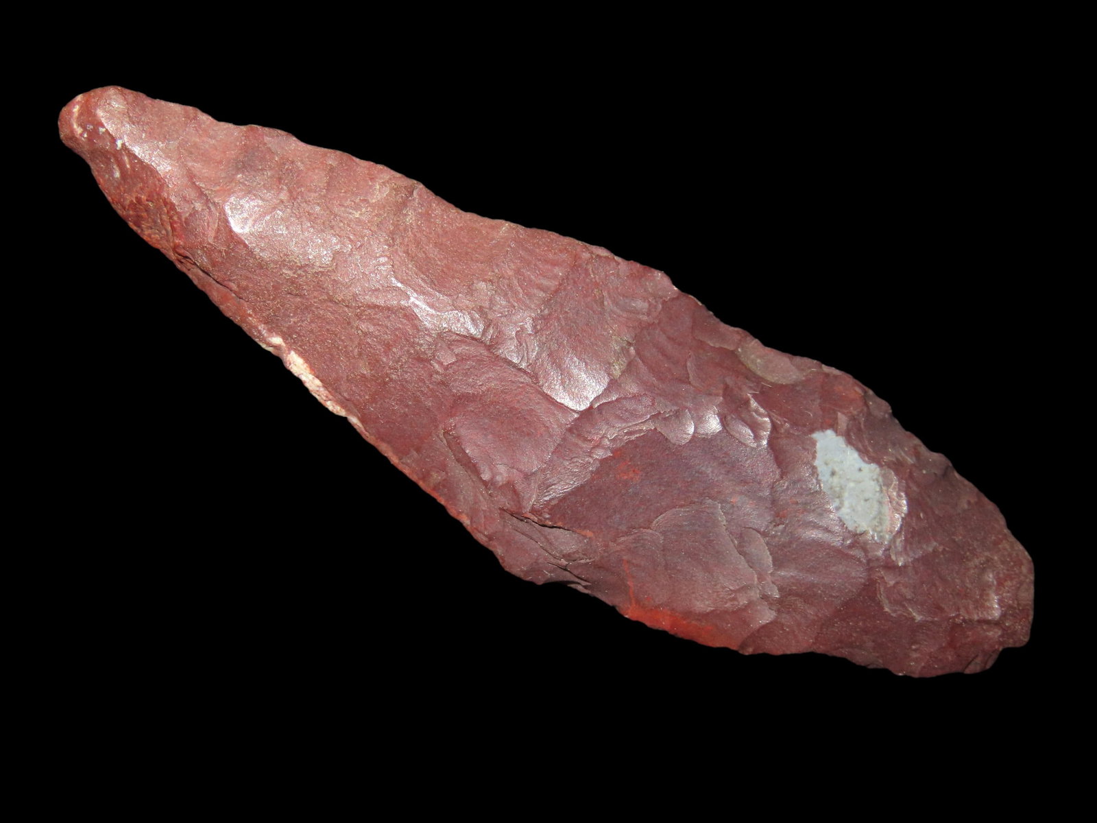 2.1/2" Western Cascade Point, Jasper, This collection was the property of the Leonard & Vivian (1 of 4)