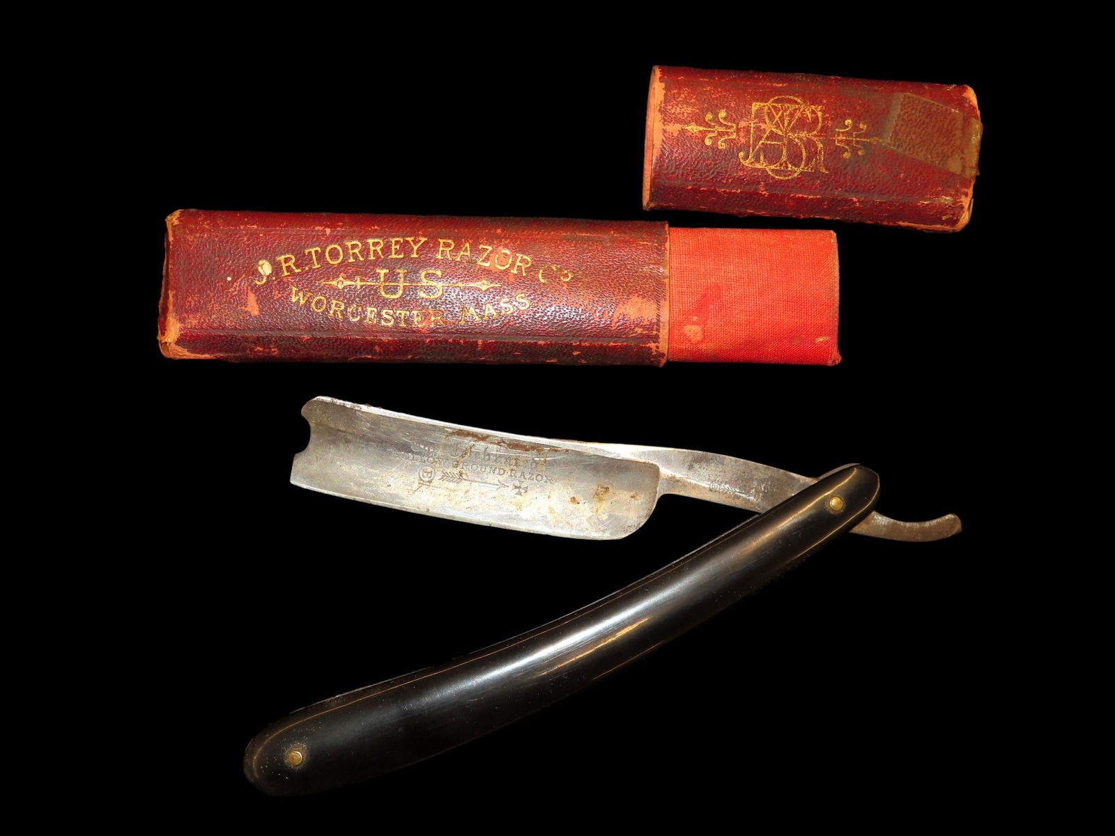 Wade & Butcher Straight Razor Auction