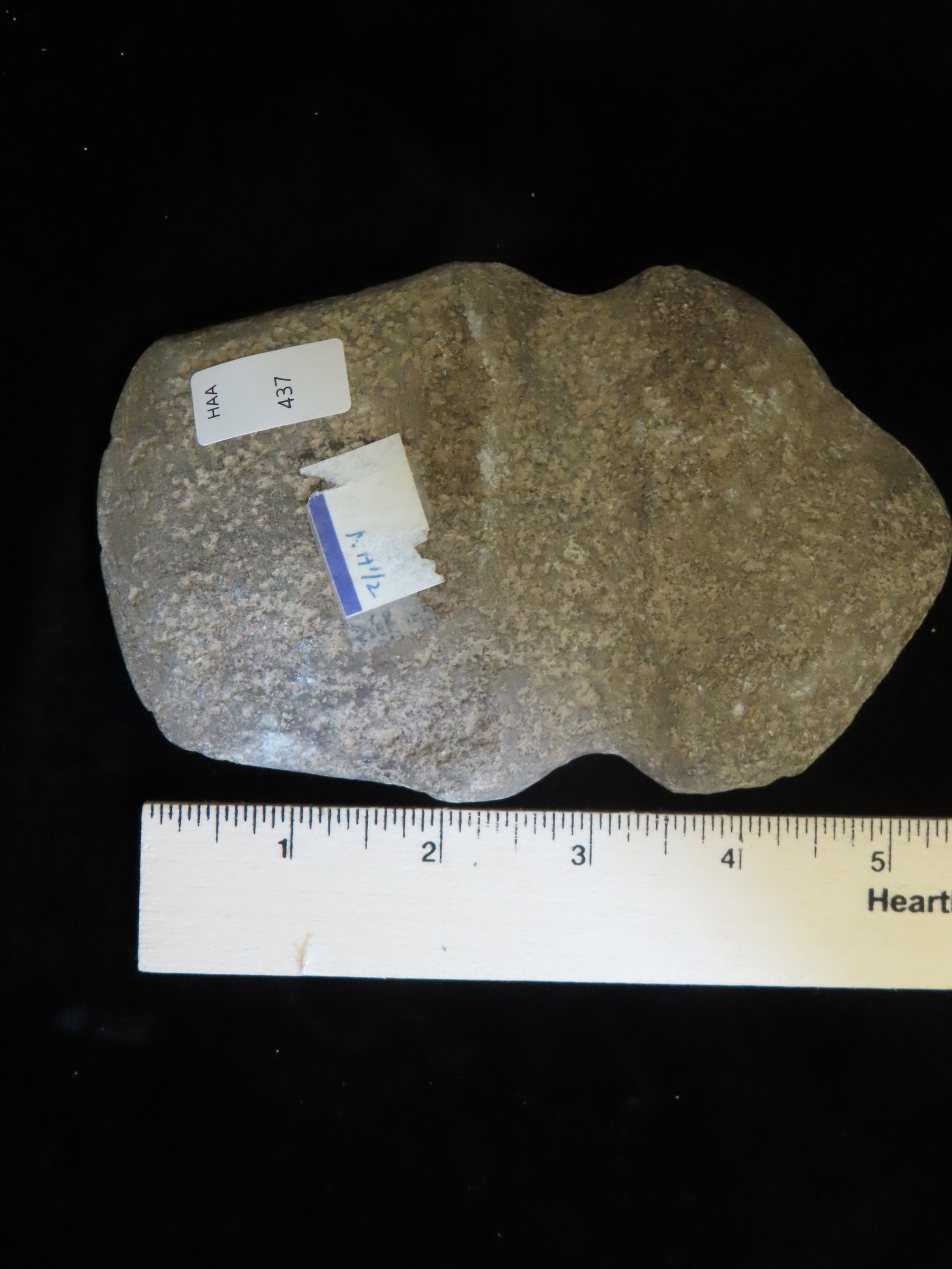 5 3/4 Full Grooved Axe All from Lenord Vivan Nelson Estate Dekalb Co. Il (1 of 4)