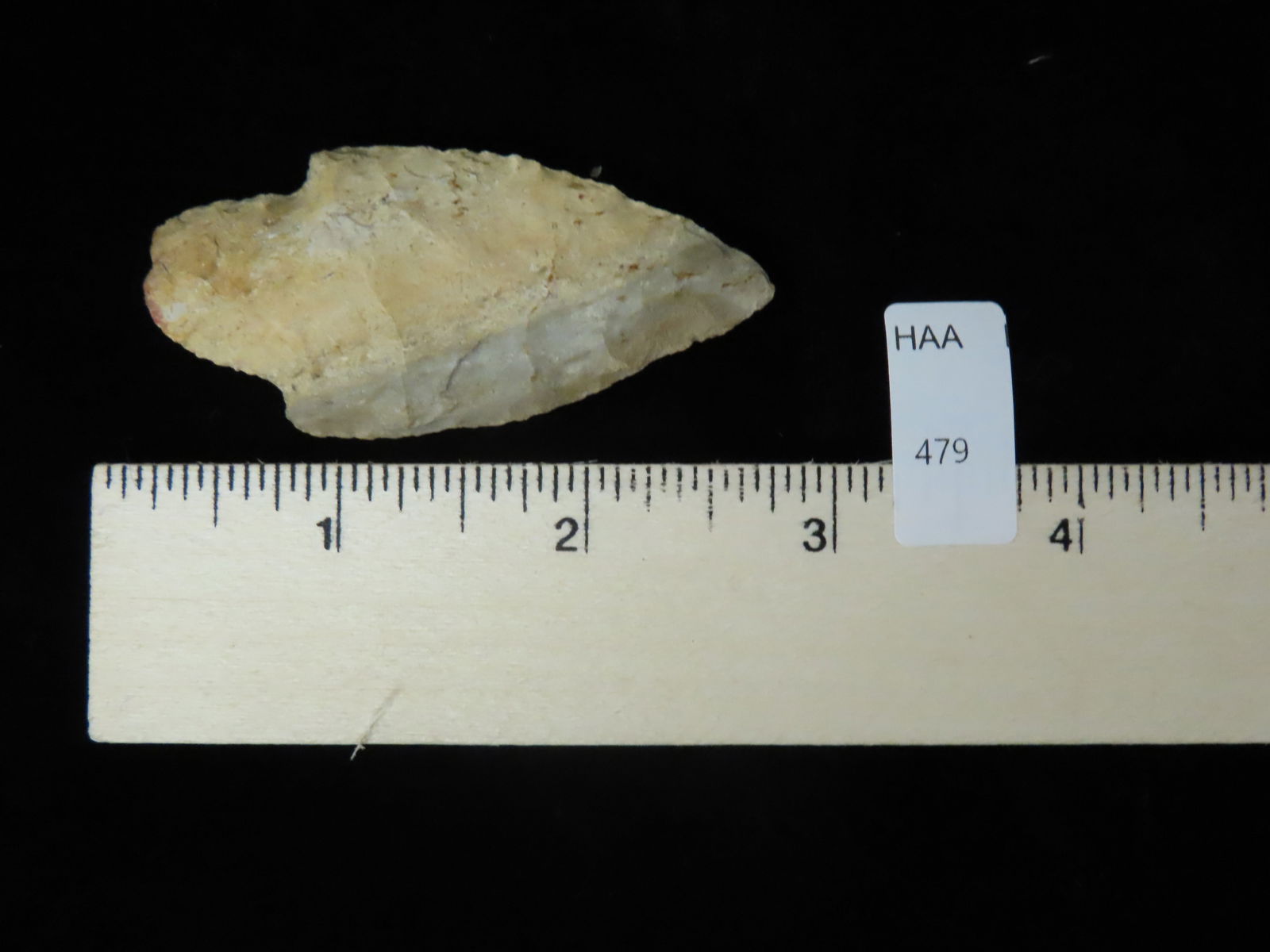 2 5/8 Adena Point from Dekalb Co. Il  All from Lenord Vivan Nelson Estate Dekalb Co. Il (1 of 2)