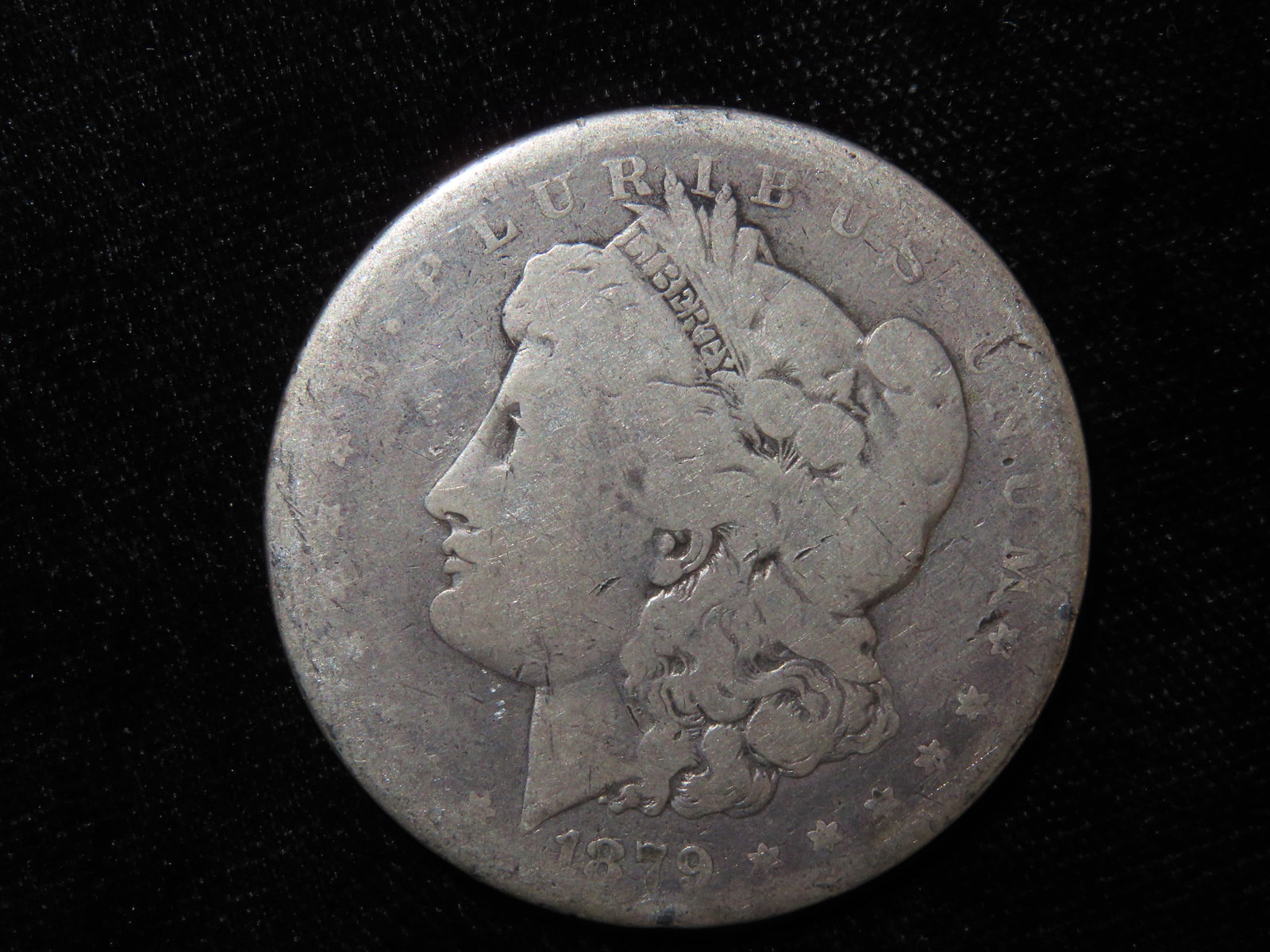 SILVER MORGAN/PEACE DOLLAR, Silver Dollar/ Peace Dollar X 1, United States Currency, Coin, $1,: SILVER MORGAN/PEACE DOLLAR, Silver Dollar/ Peace Dollar X 1, United States Currency, Coin, $1, 1870's to 1920's