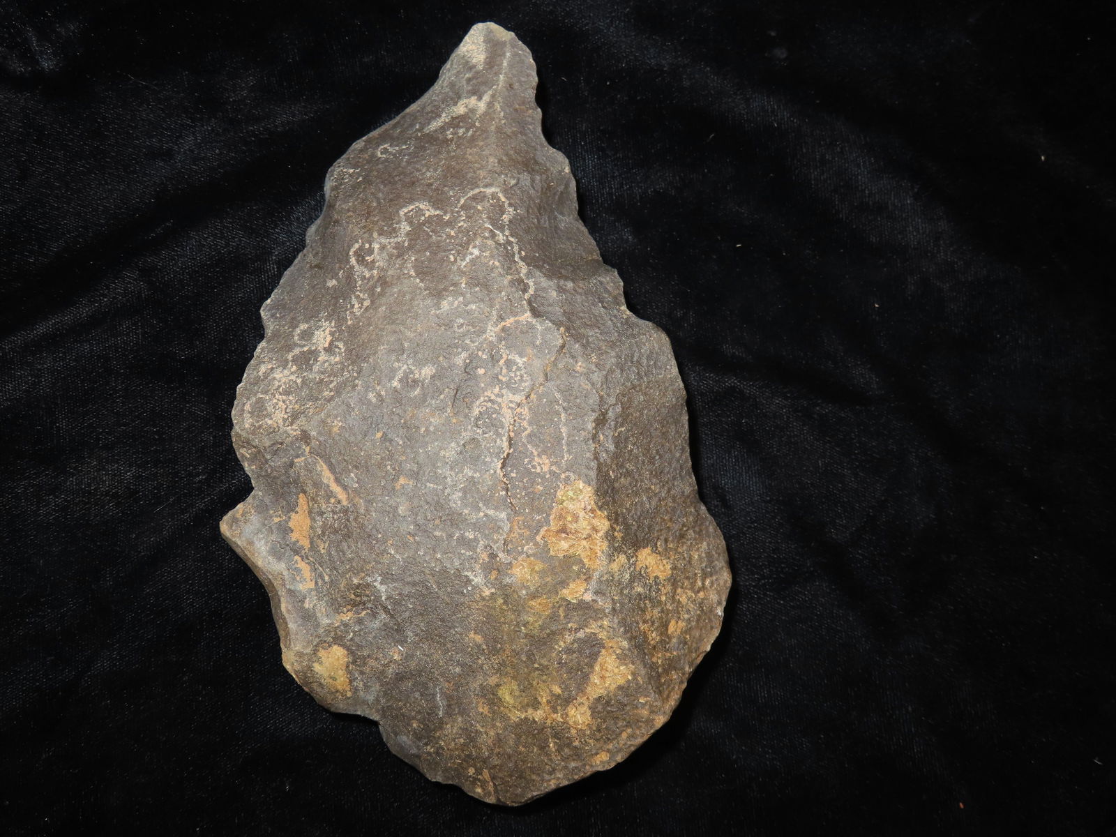 European Acheulean Neolithic Hand Axe- 150k to 250k yrs. old (1 of 3)