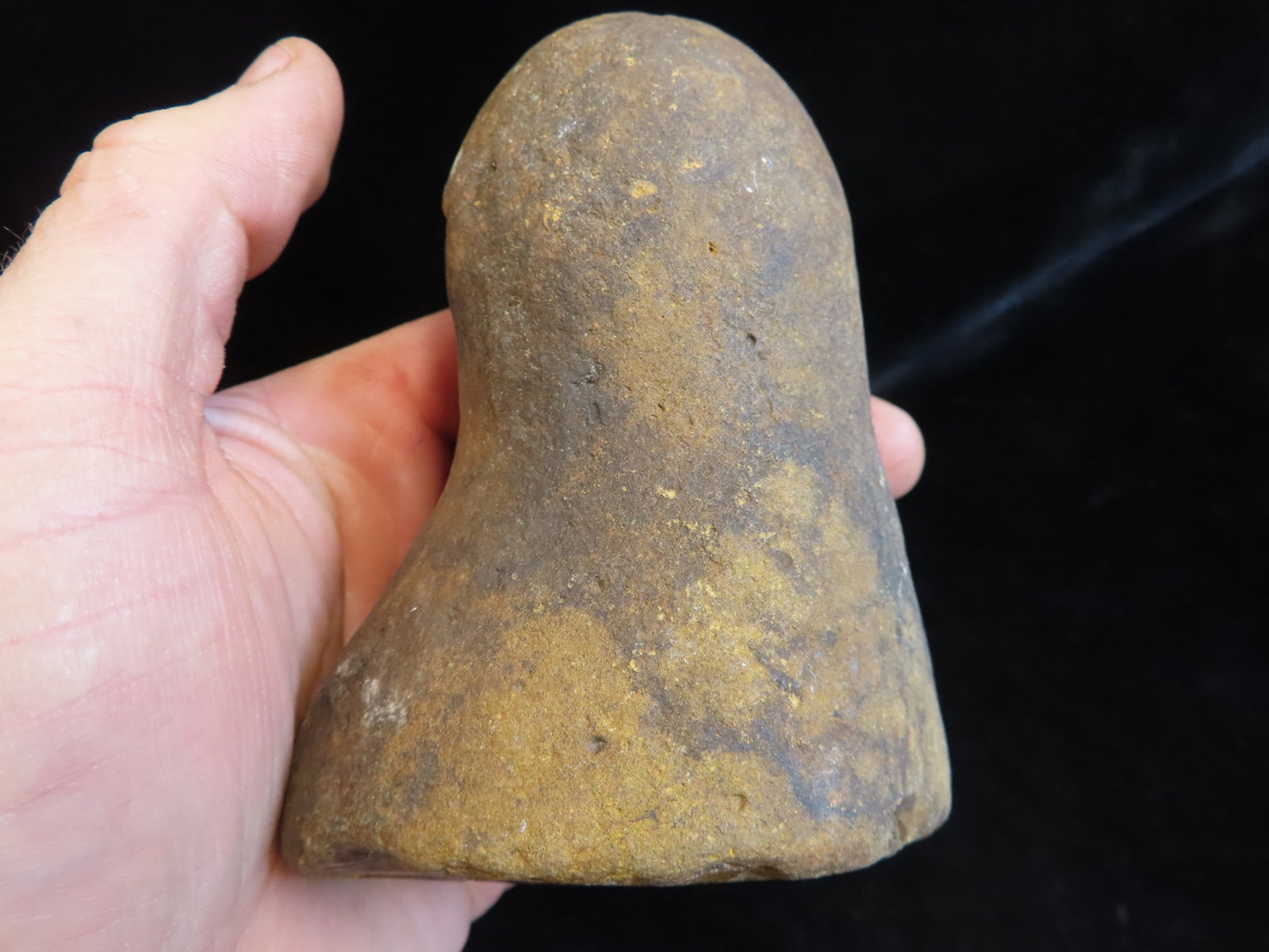 Flint Pestle, Pike Co Missouri: Flint Pestle, Pike Co Missouri