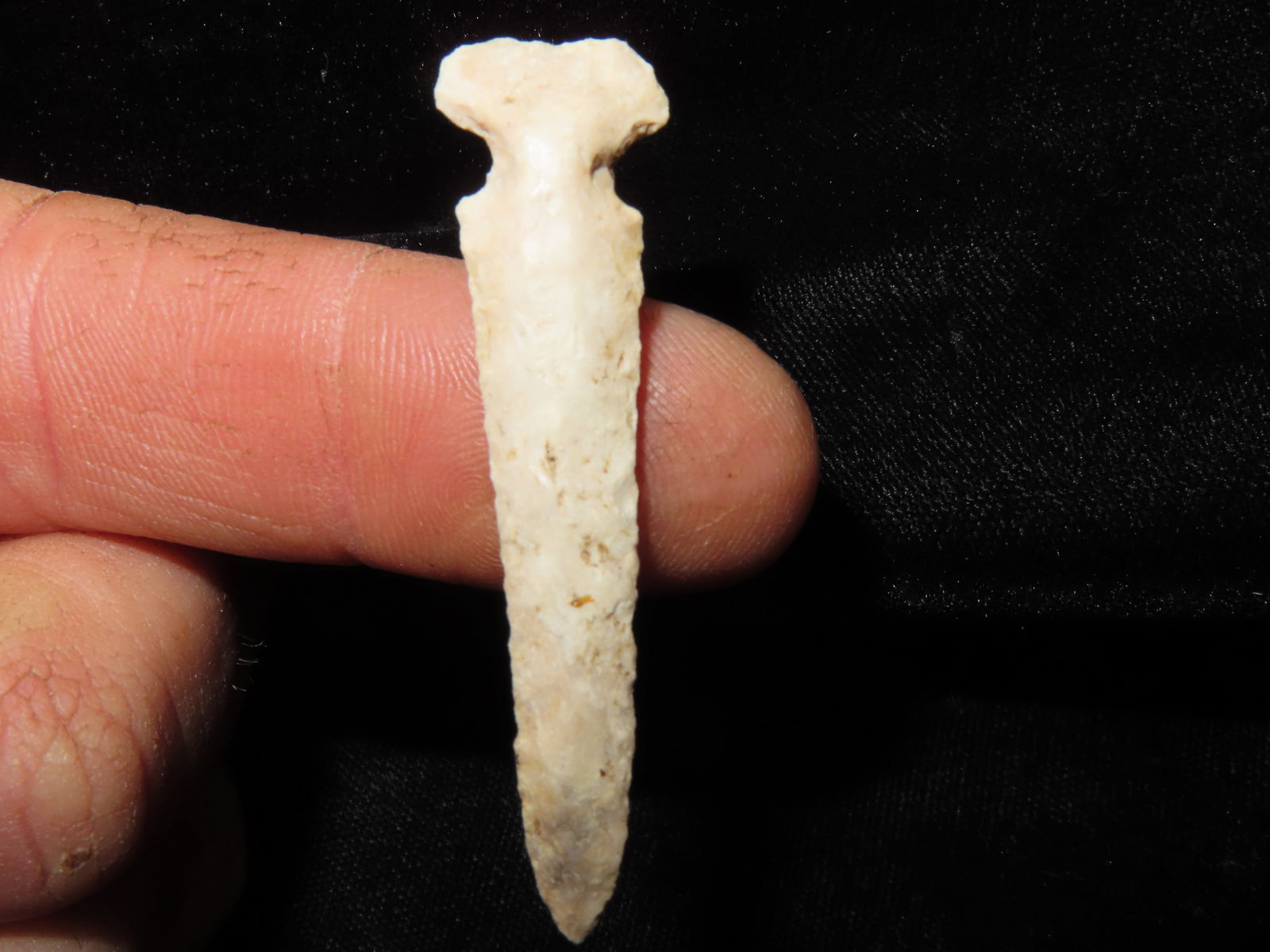 Scallorn Bird Point, Missouri-found, Ex Steve McCabe Collection Sullivan Co Missouri (1 of 4)