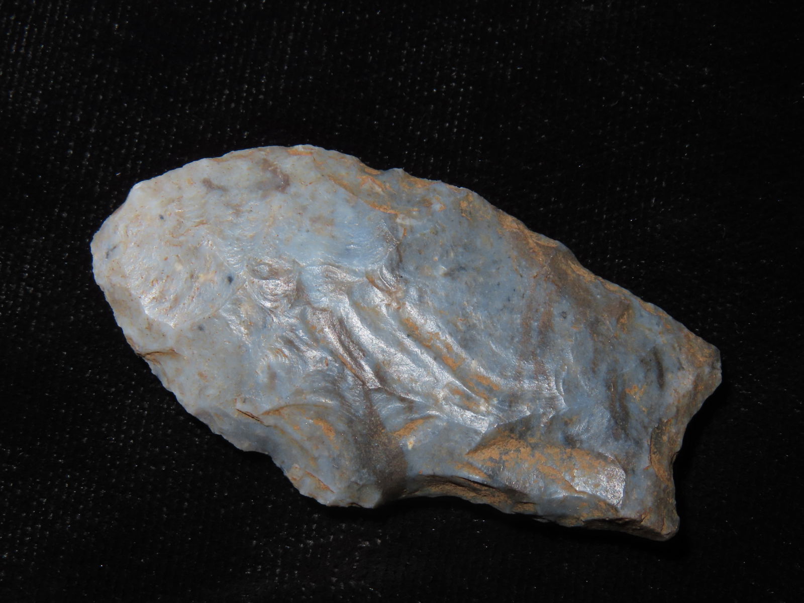 Hell's Gap, with ground base,  found in Wayne Co. Missouri (1 of 8)