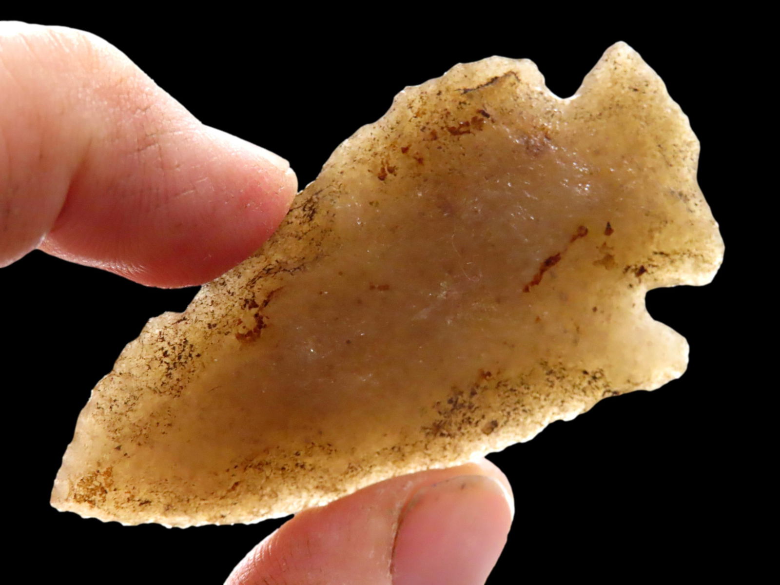 2.1/4" Dovetail, Hixton Quartz, Kane Co IL, Purchased from Nick Gatses (1 of 5)