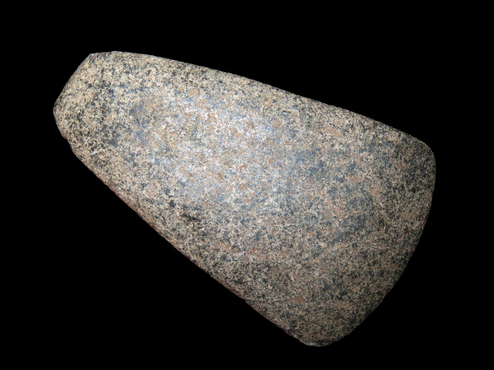 3.3/4" Square Sided Celt, Ex  Bill Kacer Family Collection-Majority of his relics were found by (1 of 11)