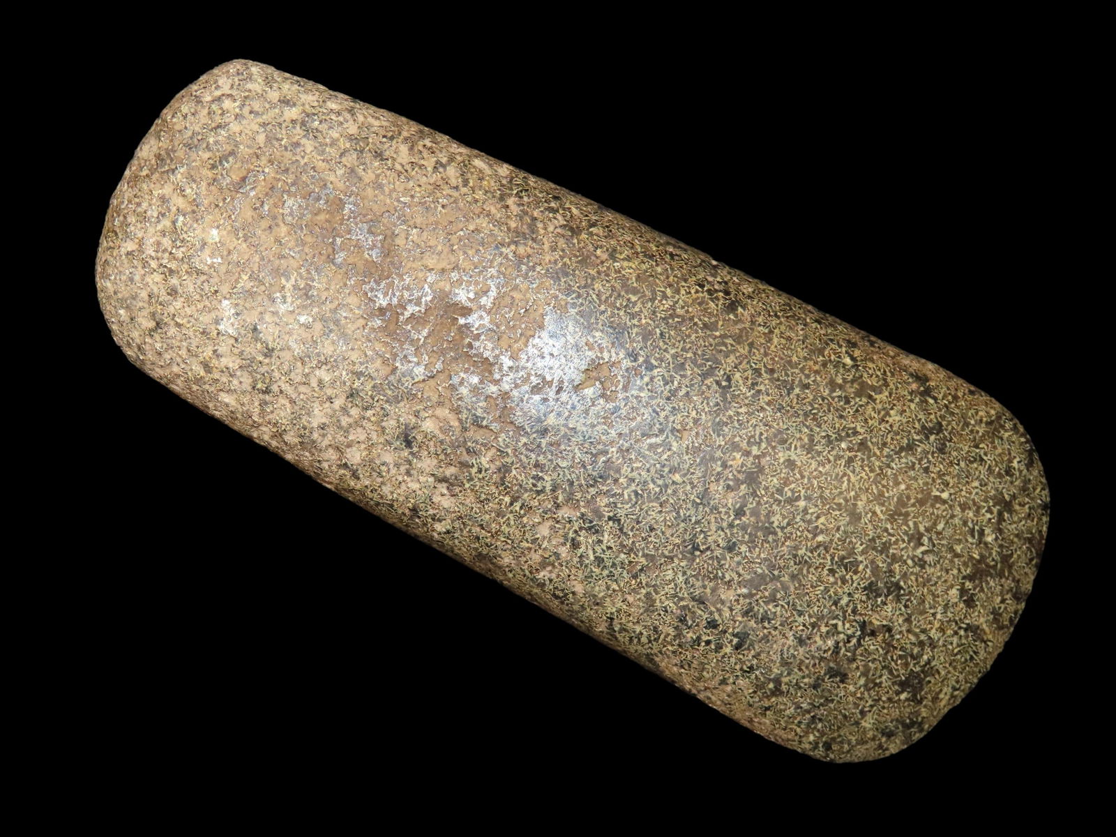 7 1/4" Celt Wiry Granite Material Ex  Bill Kacer Family Collection-Majority of his relics were found (1 of 9)