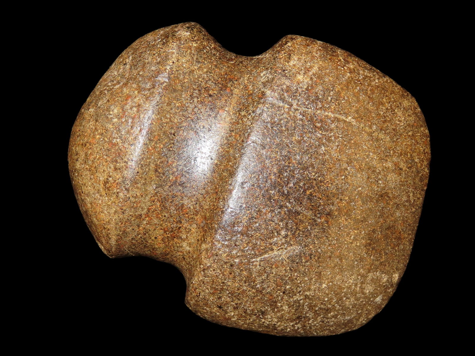 5 1/2" Full Groove Axe, Motley COA, found in Butler Co Missouri, Ex Jim Crawford Collection (1 of 11)