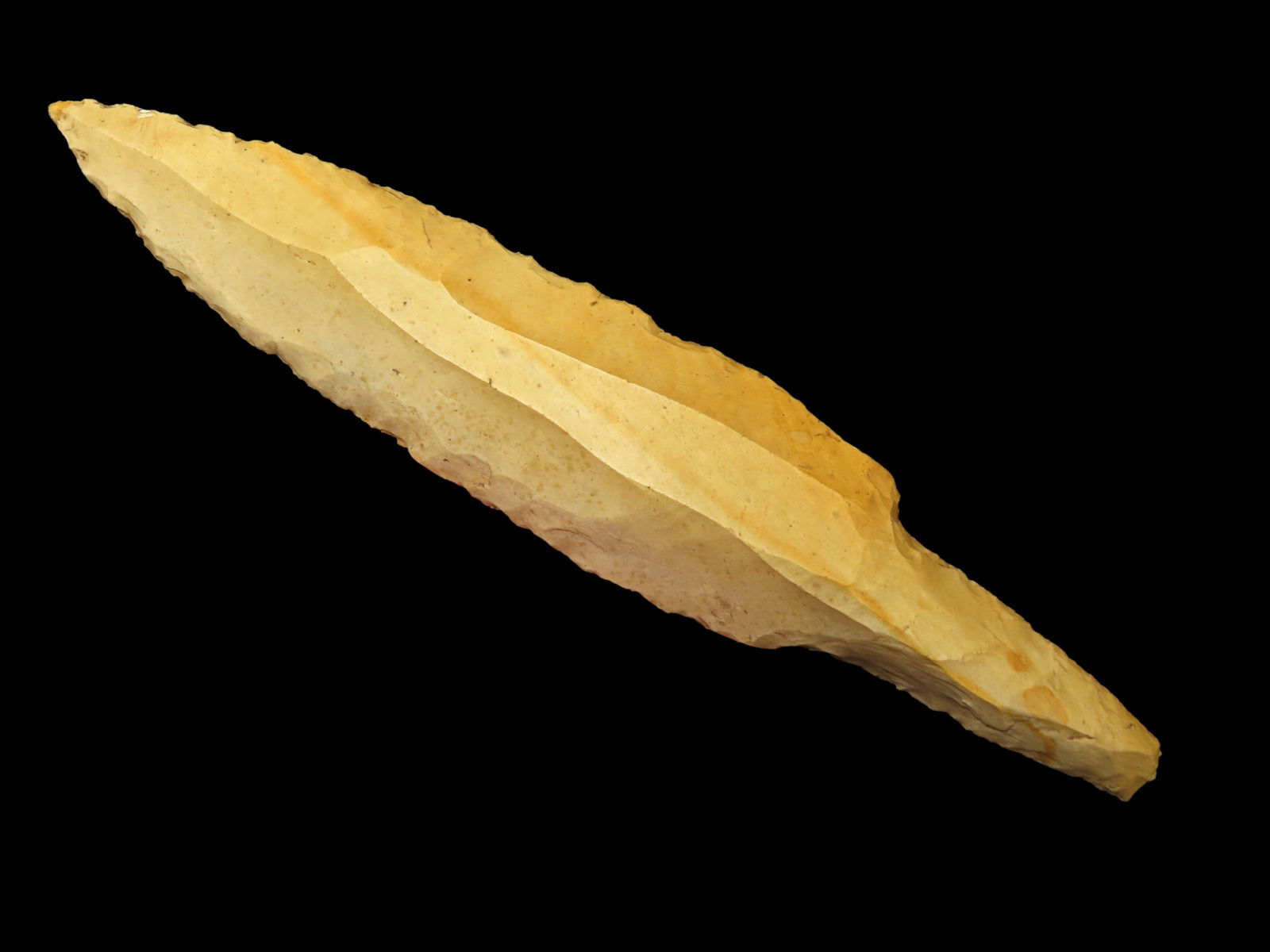 11" Pre-Colombian Mayan Macro Dagger, found in Guatemala, Ex John Grotte Collection (1 of 10)