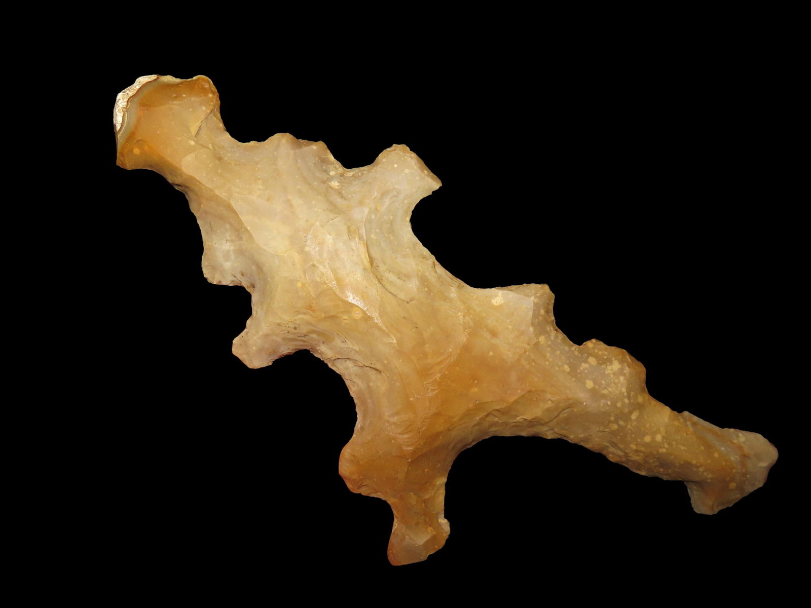 9 1/4" Pre-Colombian Human Effigy Dagger (1 of 11)