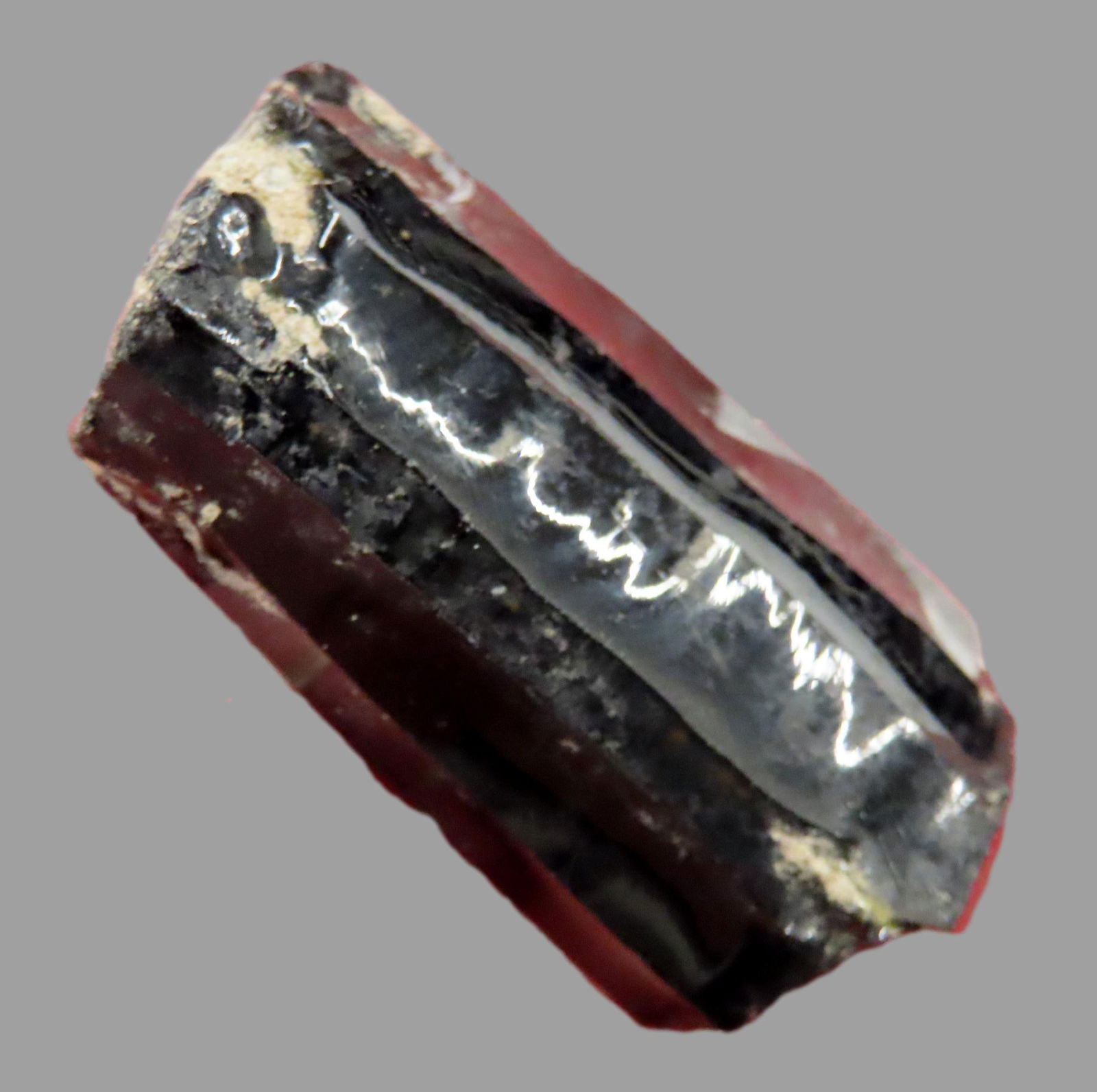 1 3/4" Pre-Colombian Obsidian Core South America (1 of 6)