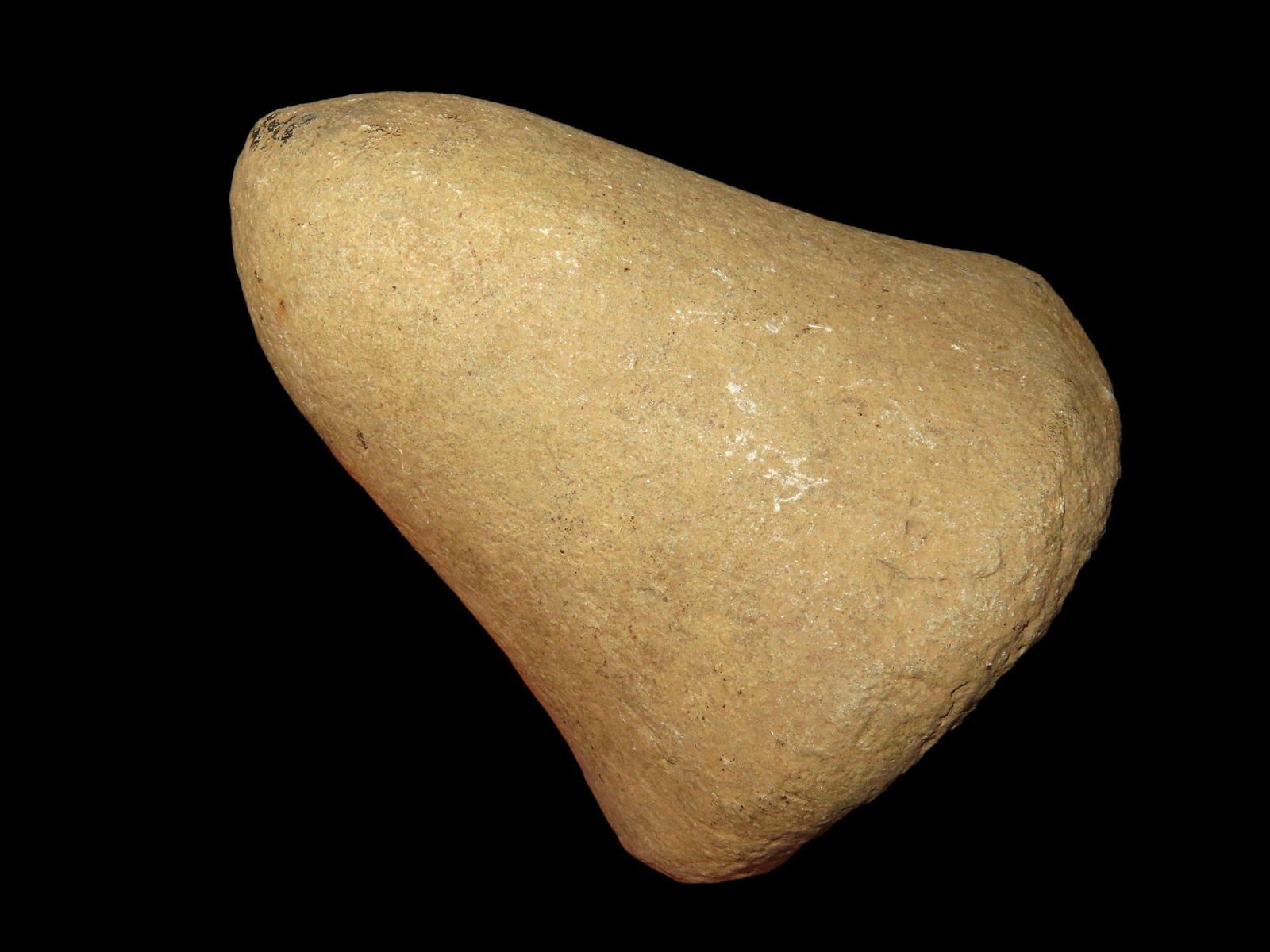 4 1/8" Bell Pestle found in found in Midwestern United States (1 of 7)