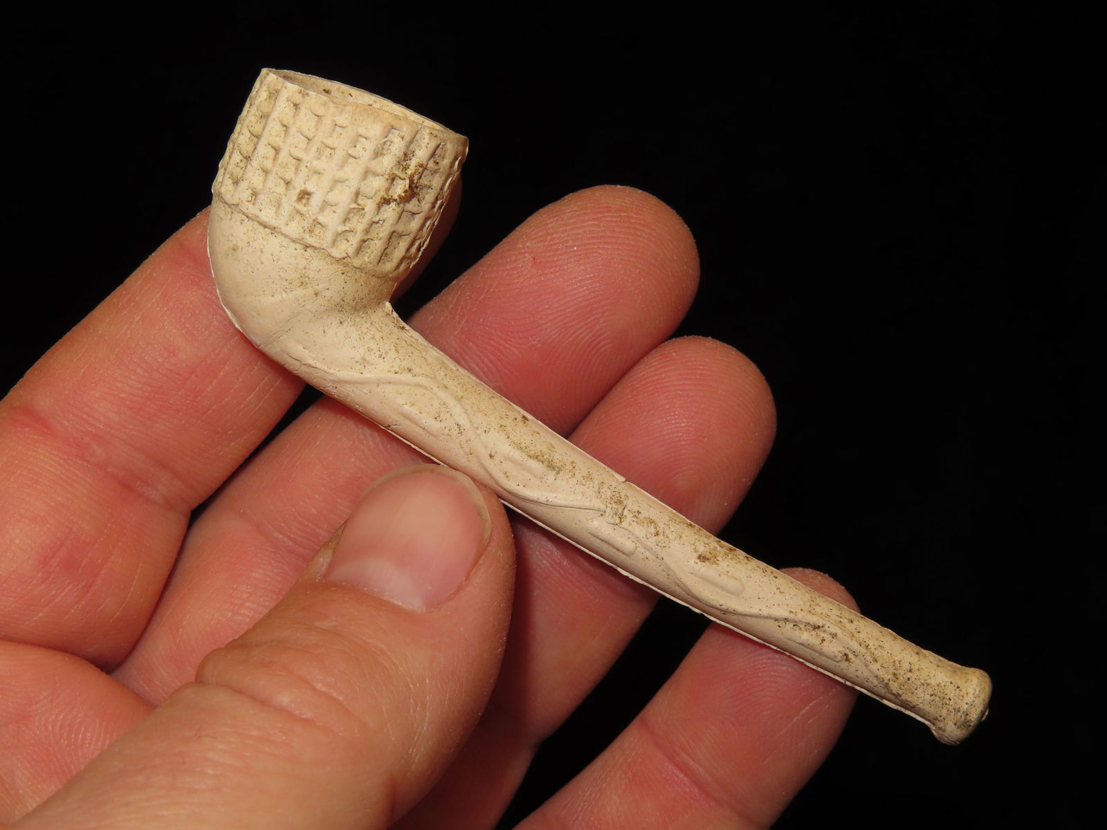 Kaolin Trade Pipe, Civil War Era (1 of 4)